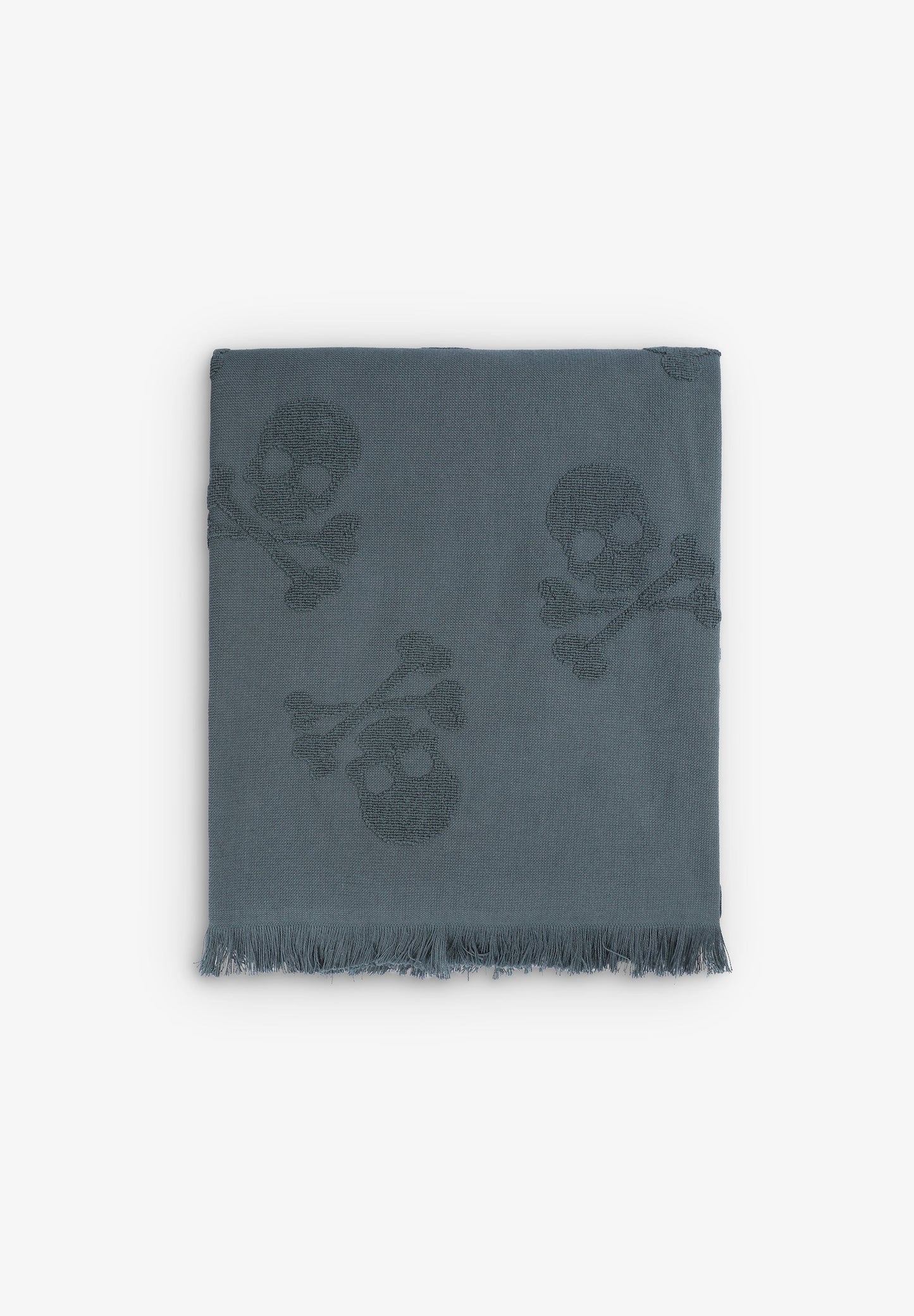 SKULL PATTERNED TOWEL KIDS