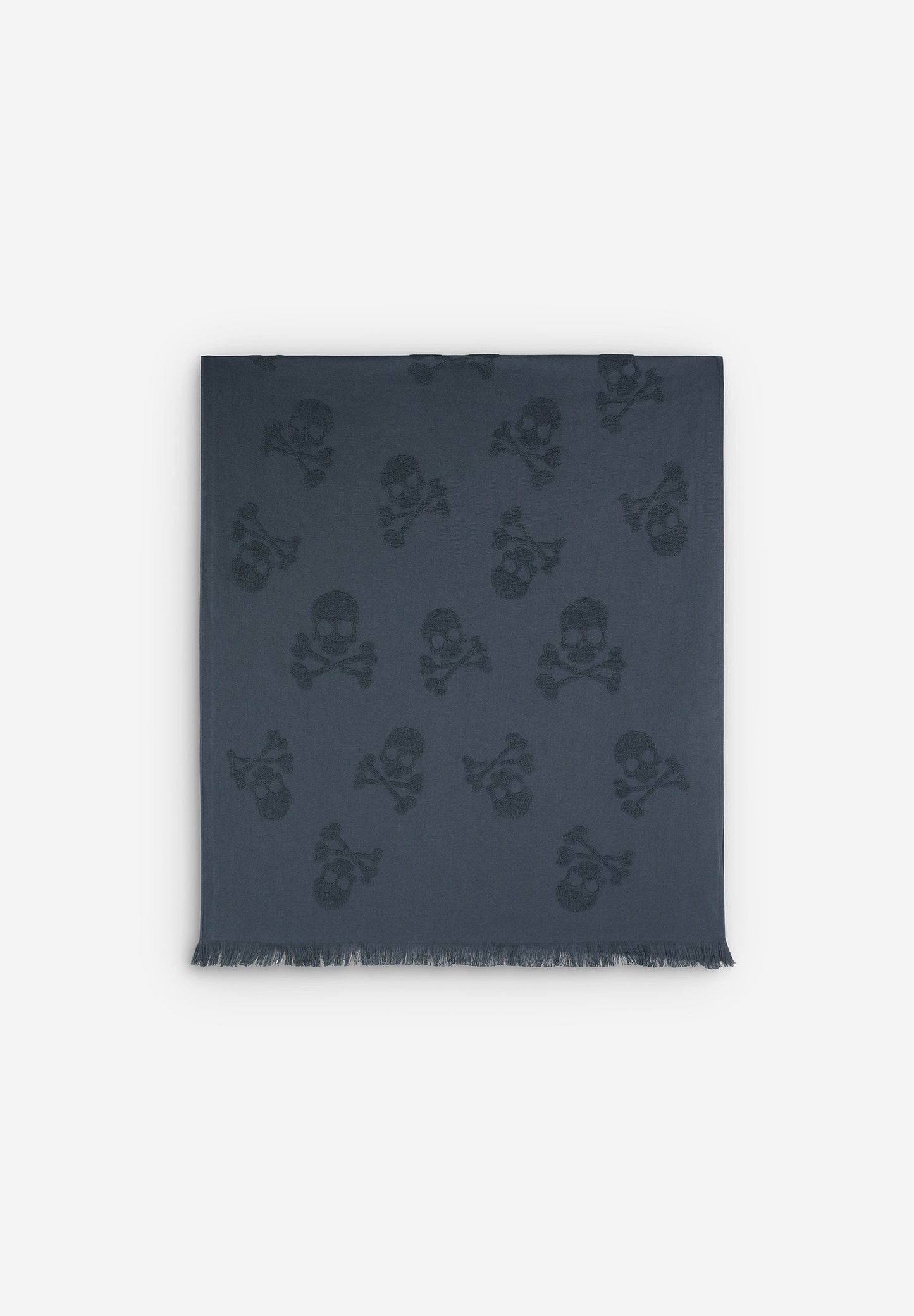 SKULL PATTERNED TOWEL KIDS