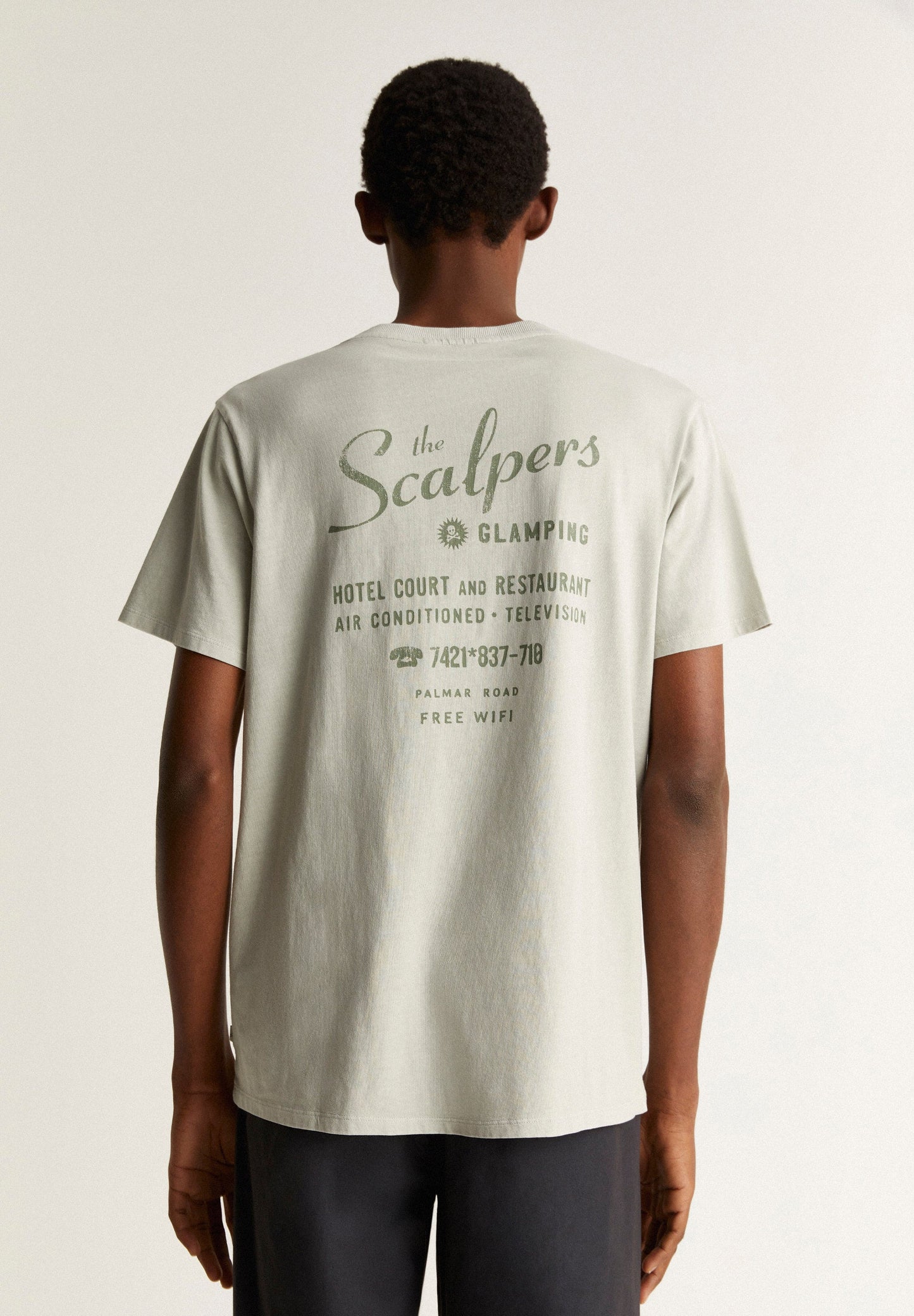 CAMISETA EFECTO LAVADO PRINT
