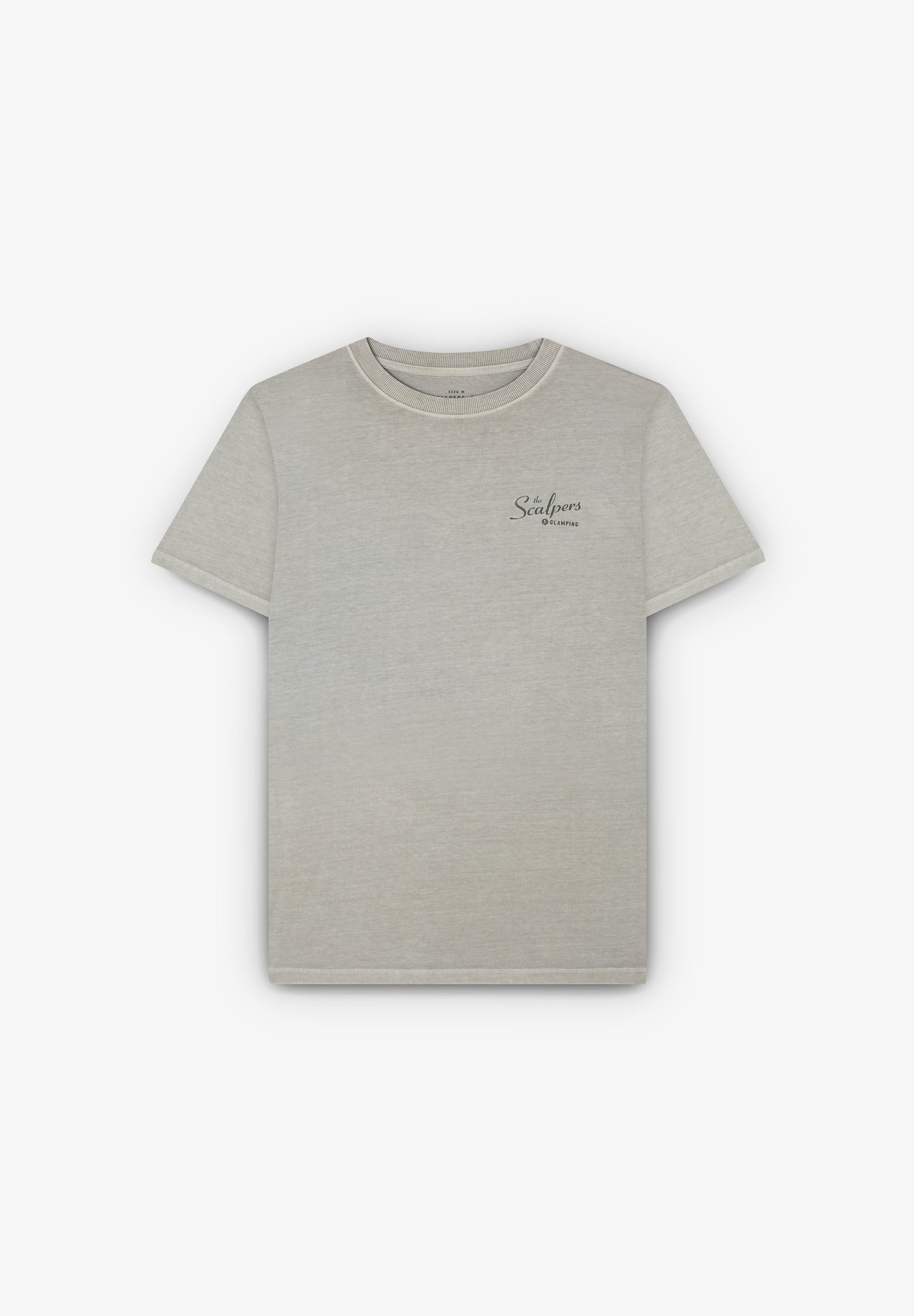 CAMISETA EFECTO LAVADO PRINT