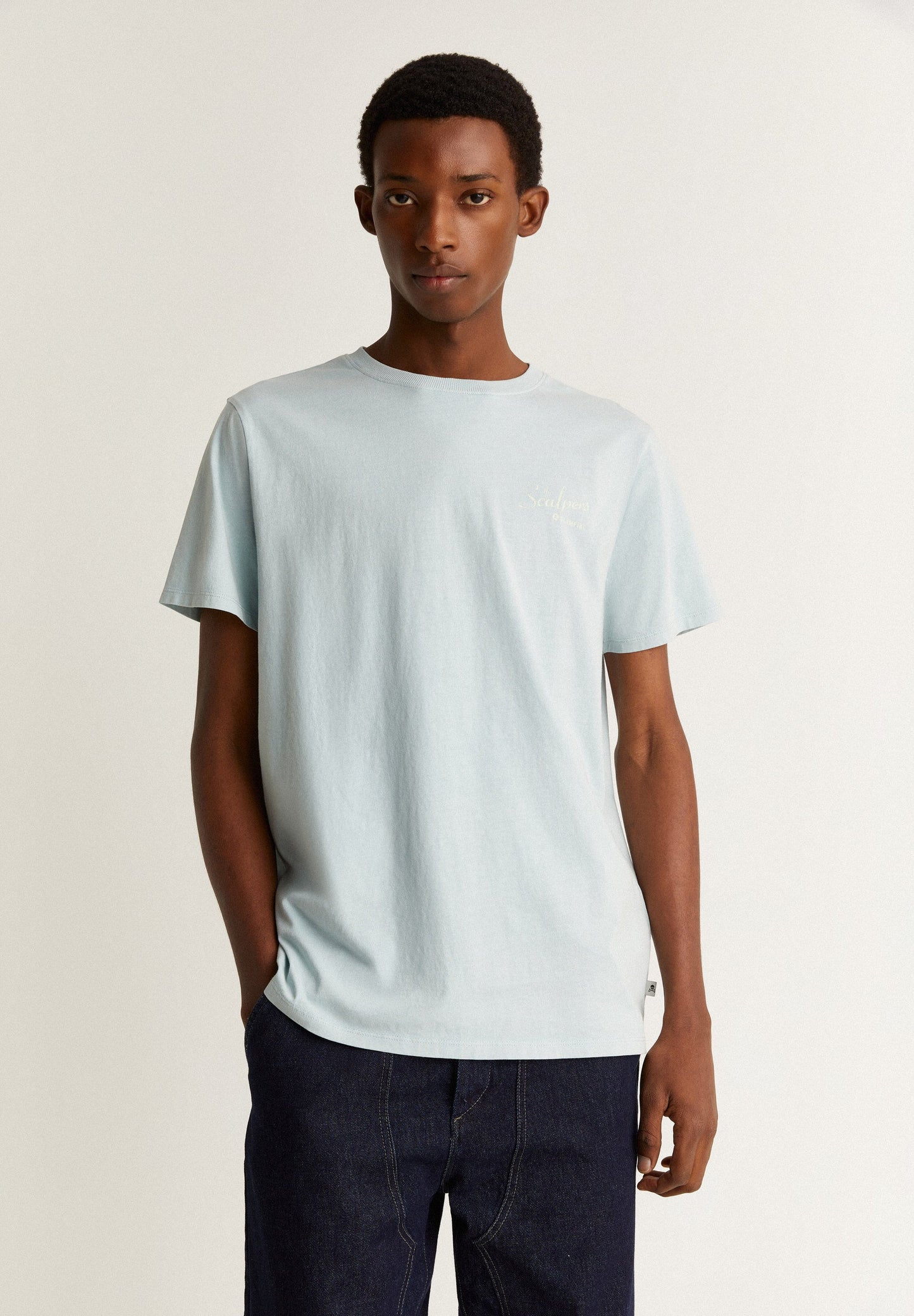 CAMISETA EFECTO LAVADO PRINT