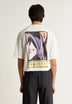 CAMISETA PRINT TRASERO EFECTO LAVADO