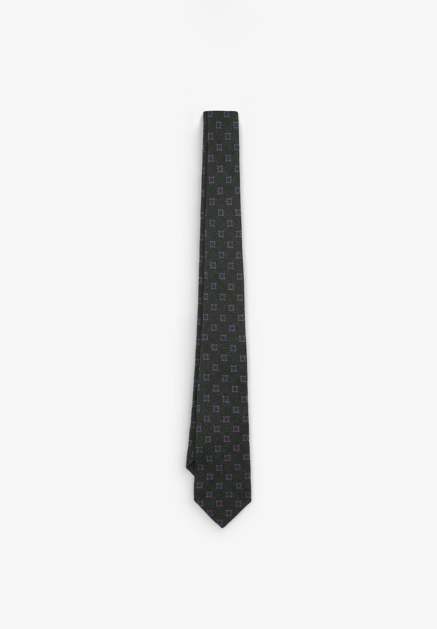 CORBATA MOTIVOS FLORALES