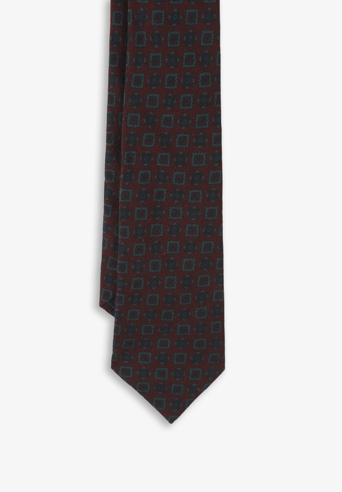 CORBATA MOTIVOS GEOMÉTRICOS