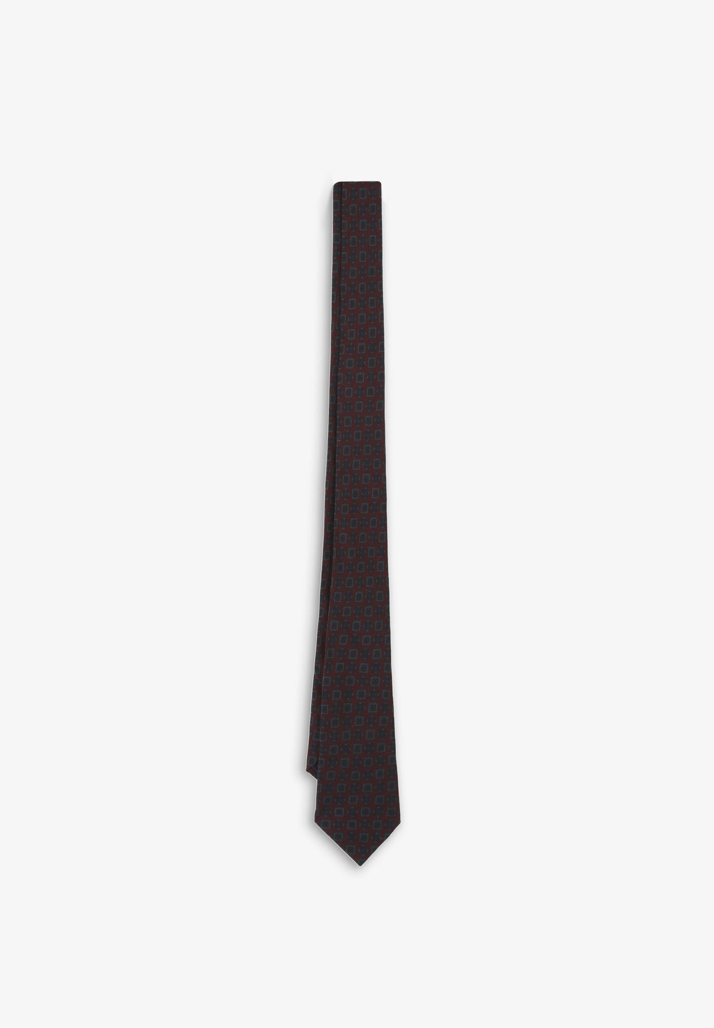 CORBATA MOTIVOS GEOMÉTRICOS