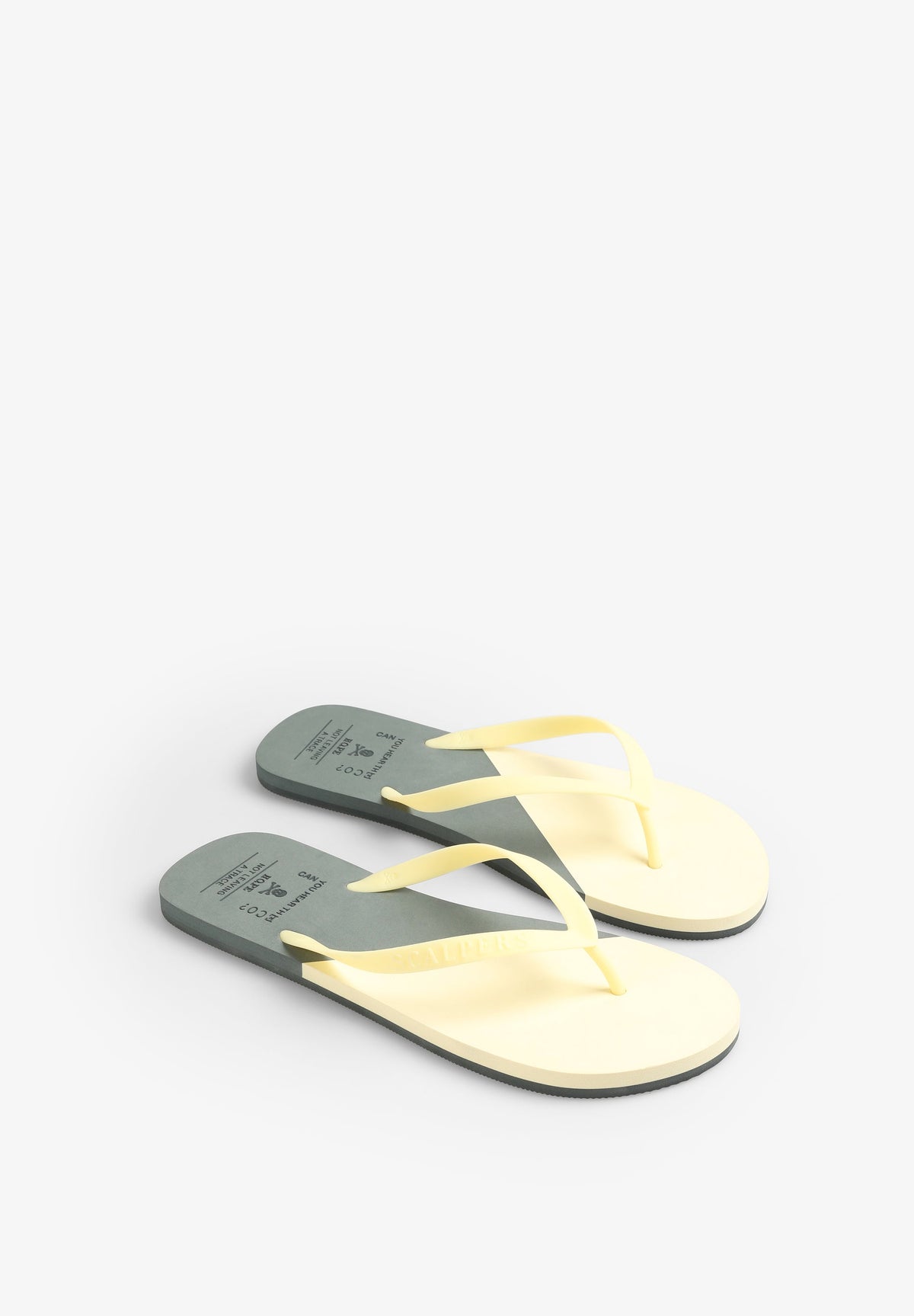 BICOLOR FLIP FLOP