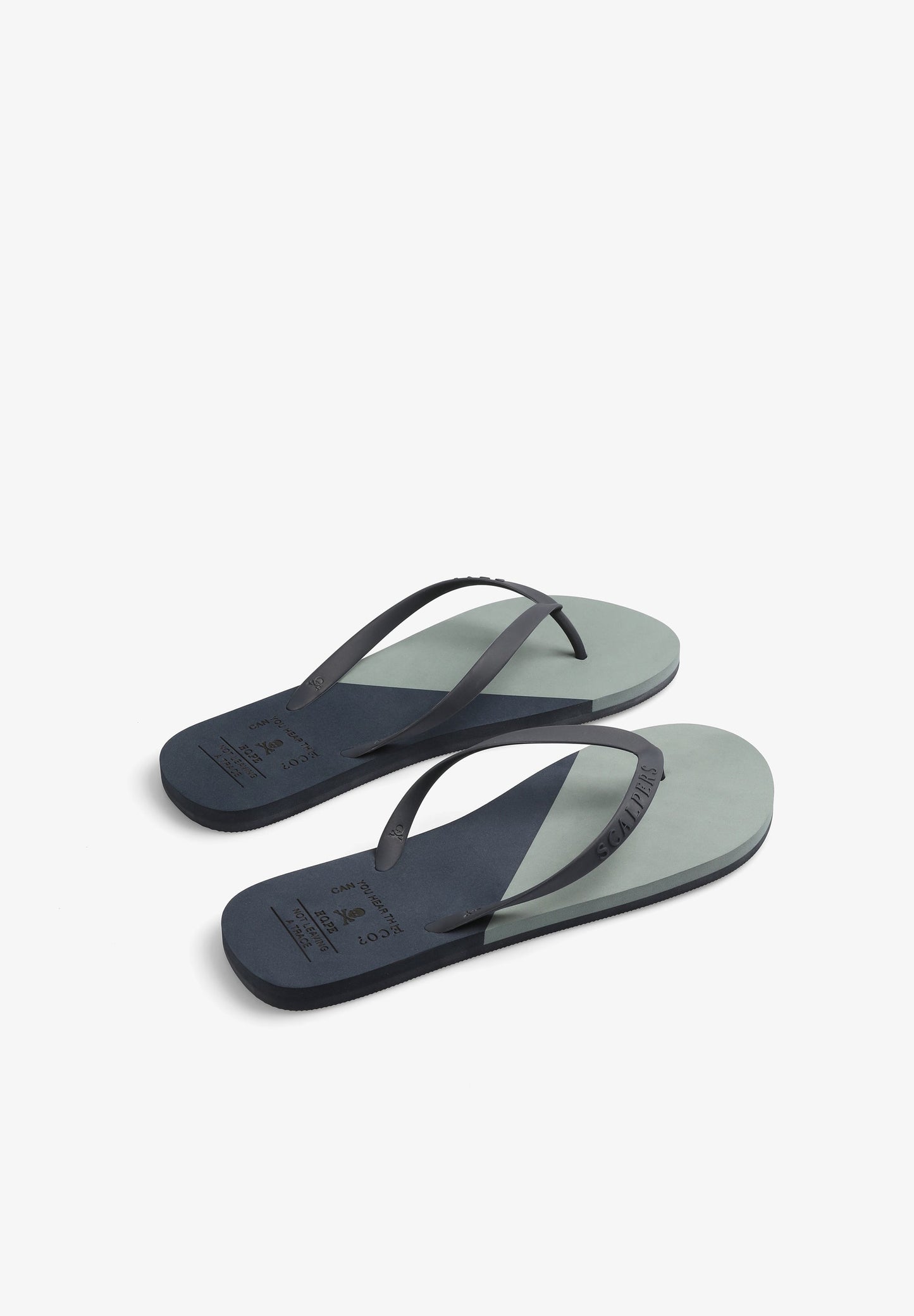 BICOLOR FLIP FLOP