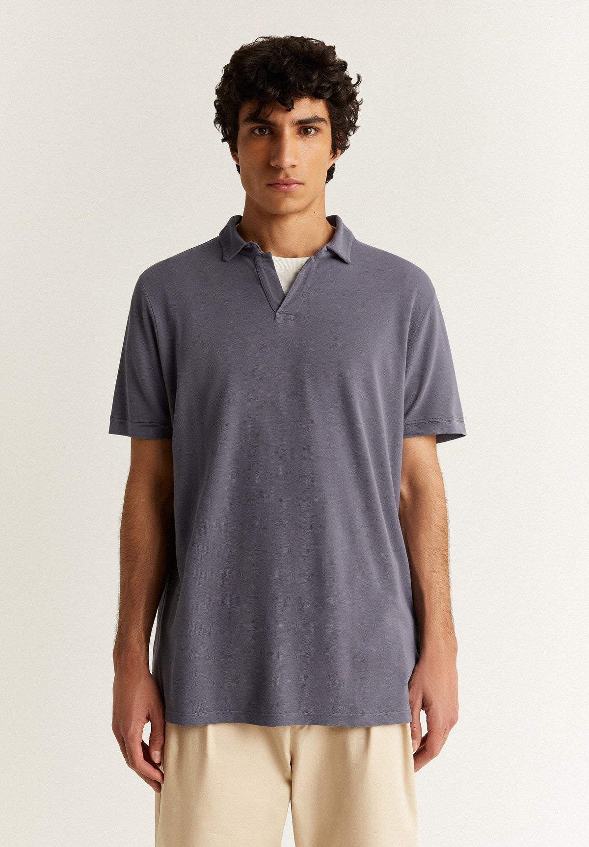 THIN POLO SS