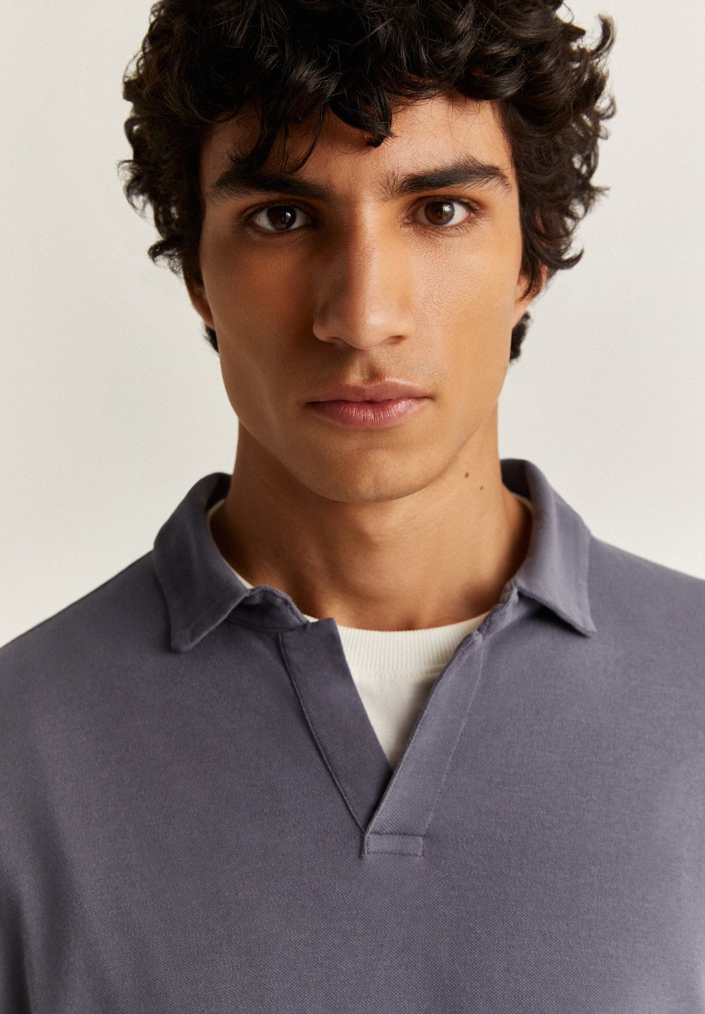 THIN POLO SS
