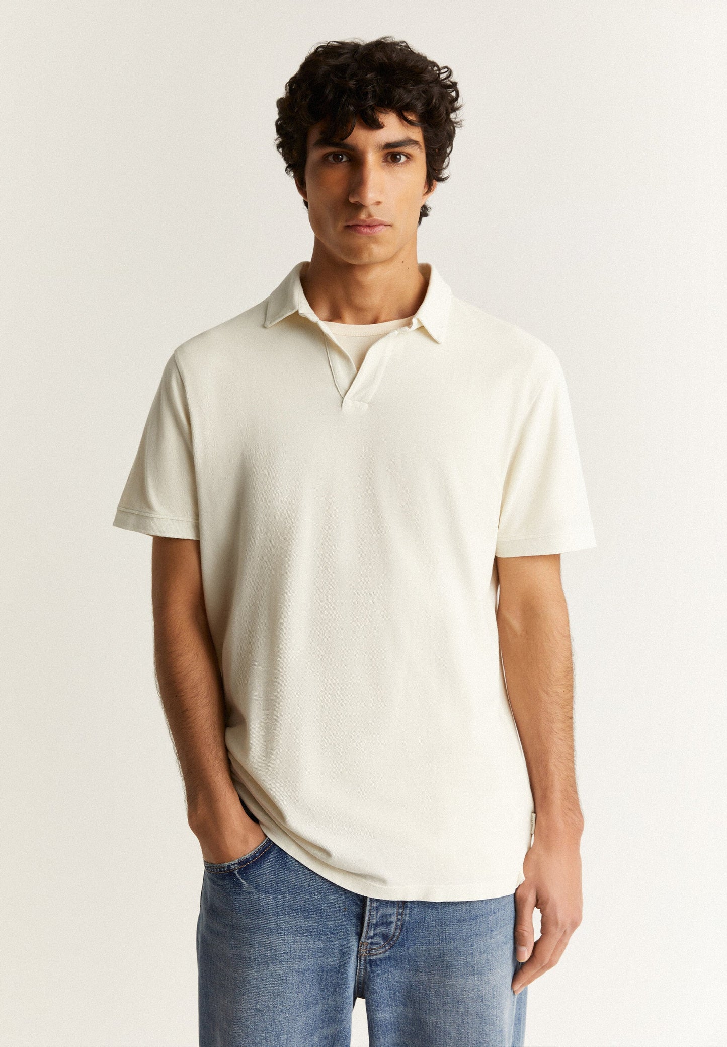 THIN POLO SS