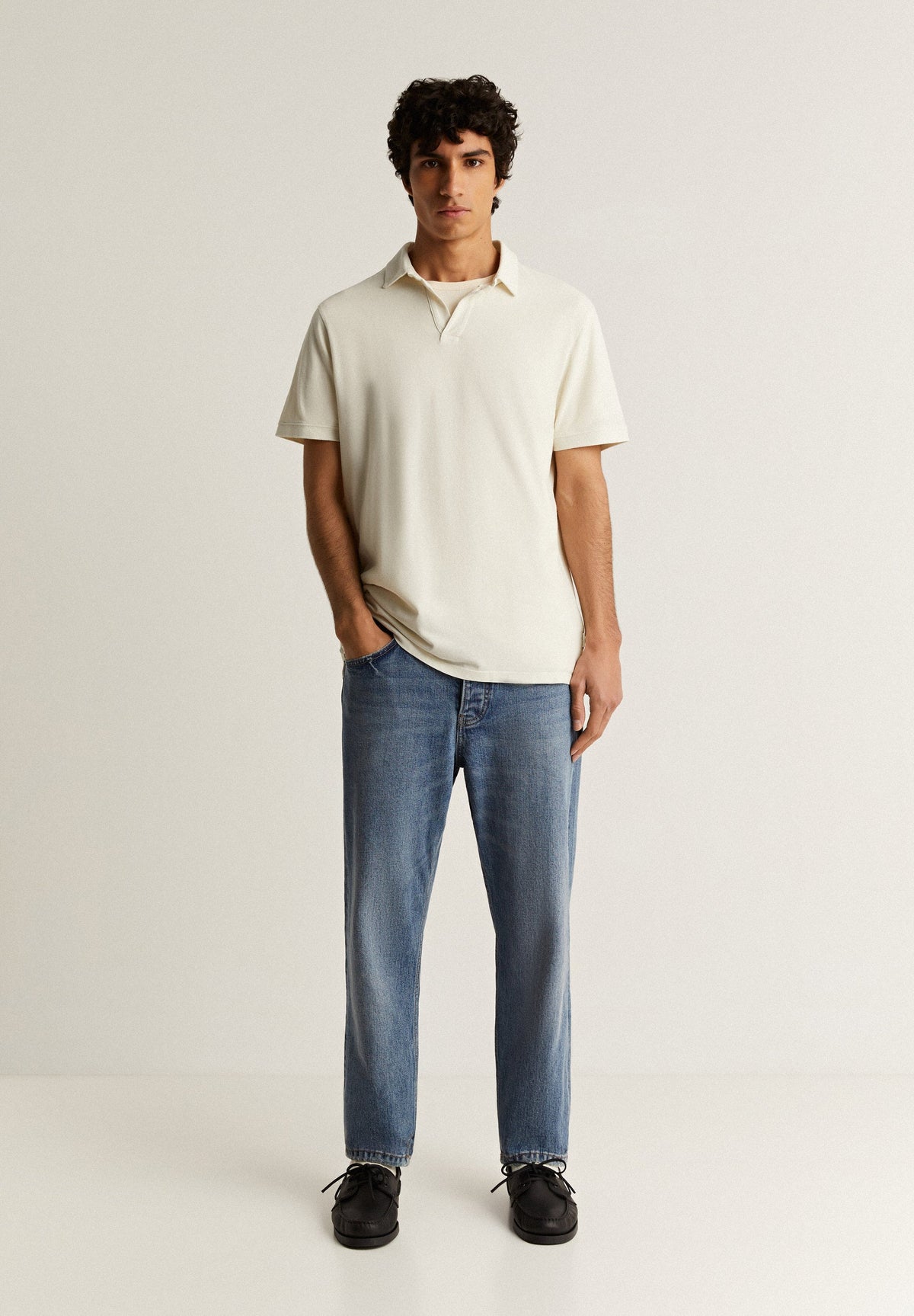 THIN POLO SS