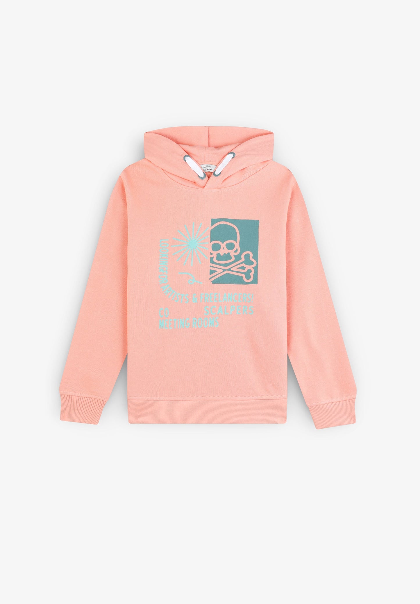 SUDADERA CAPUCHA PRINT DELANTERO