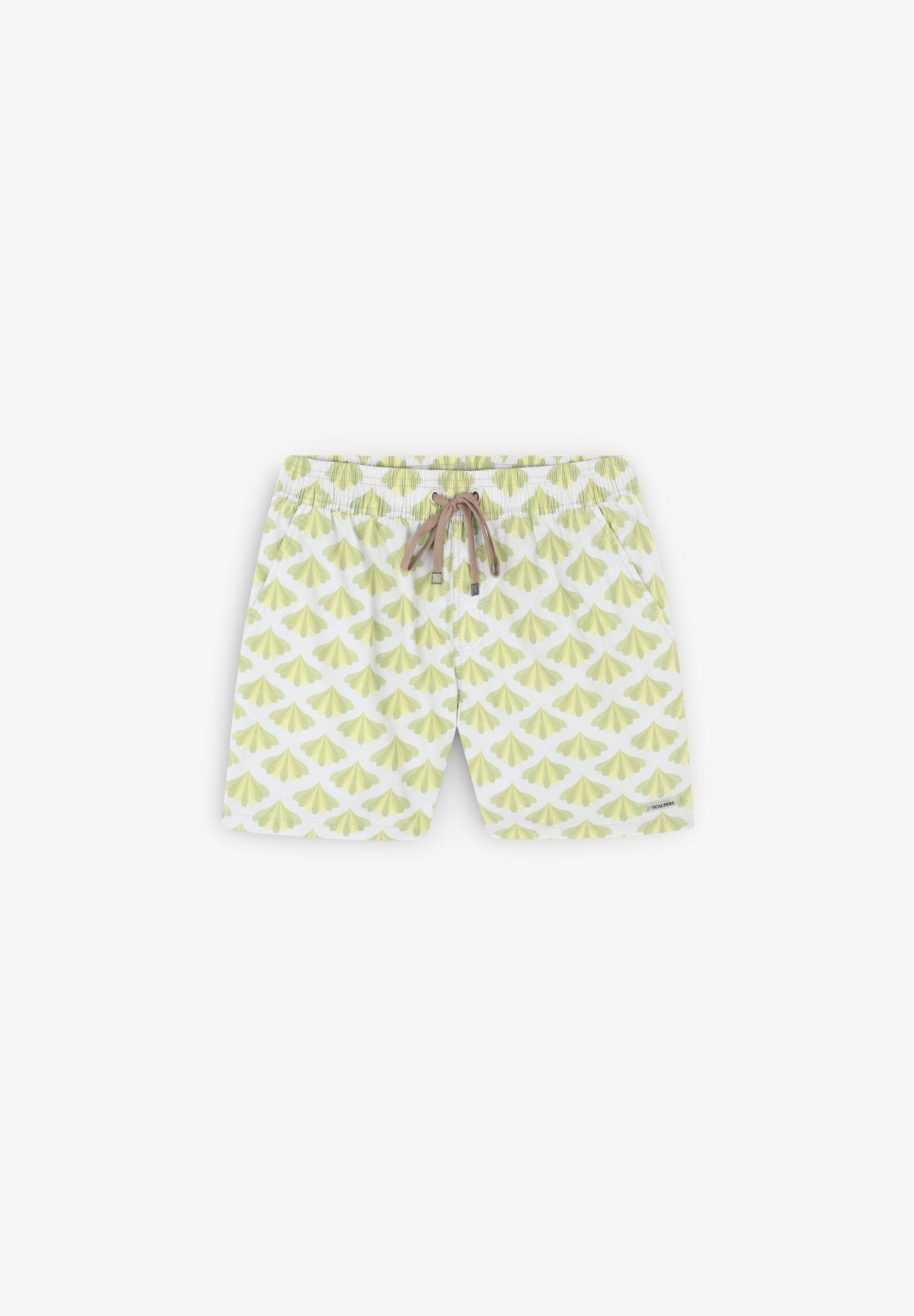 BAÑADOR ESTAMPADO HOJAS