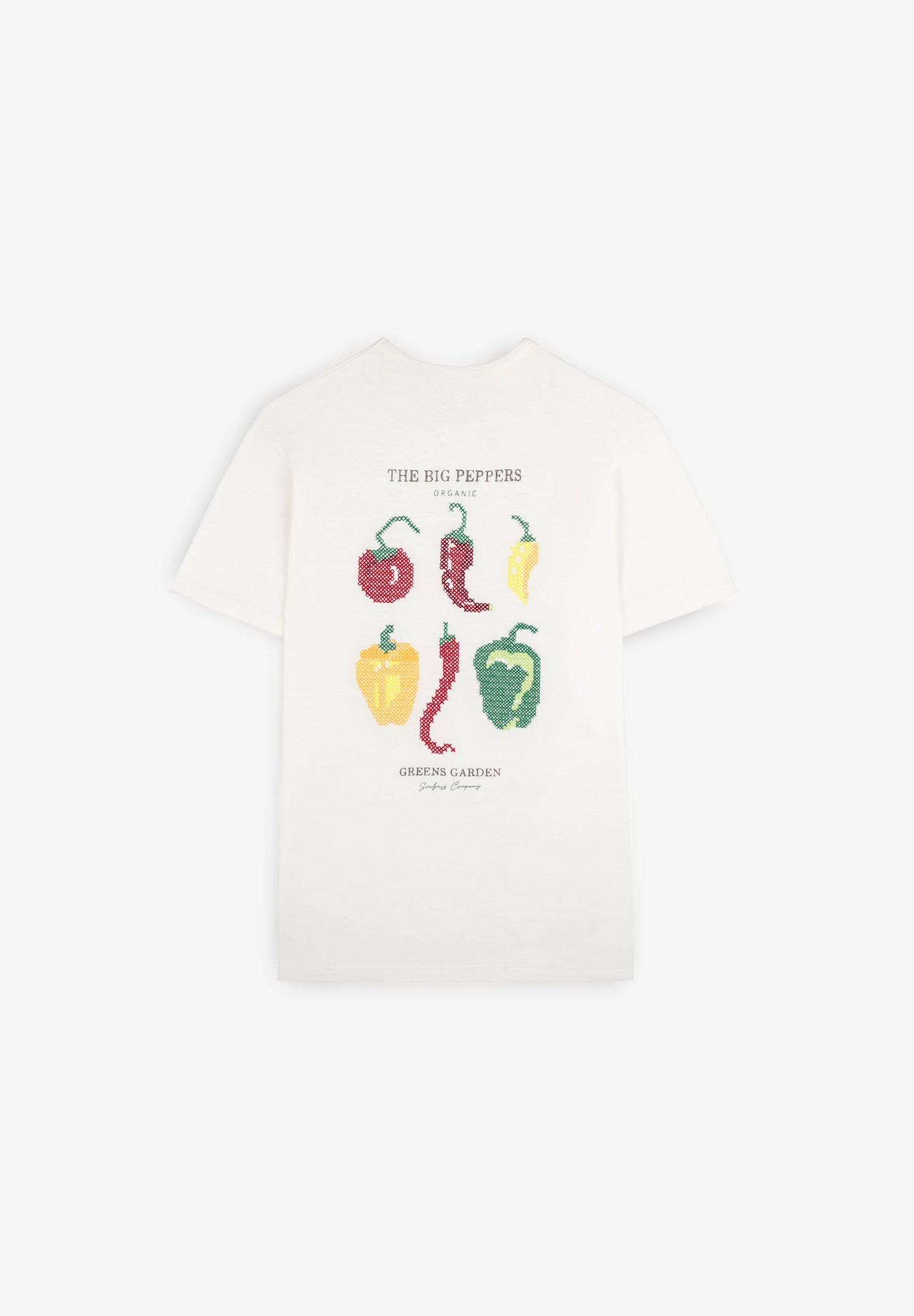 CAMISETA PRINT TRASERO