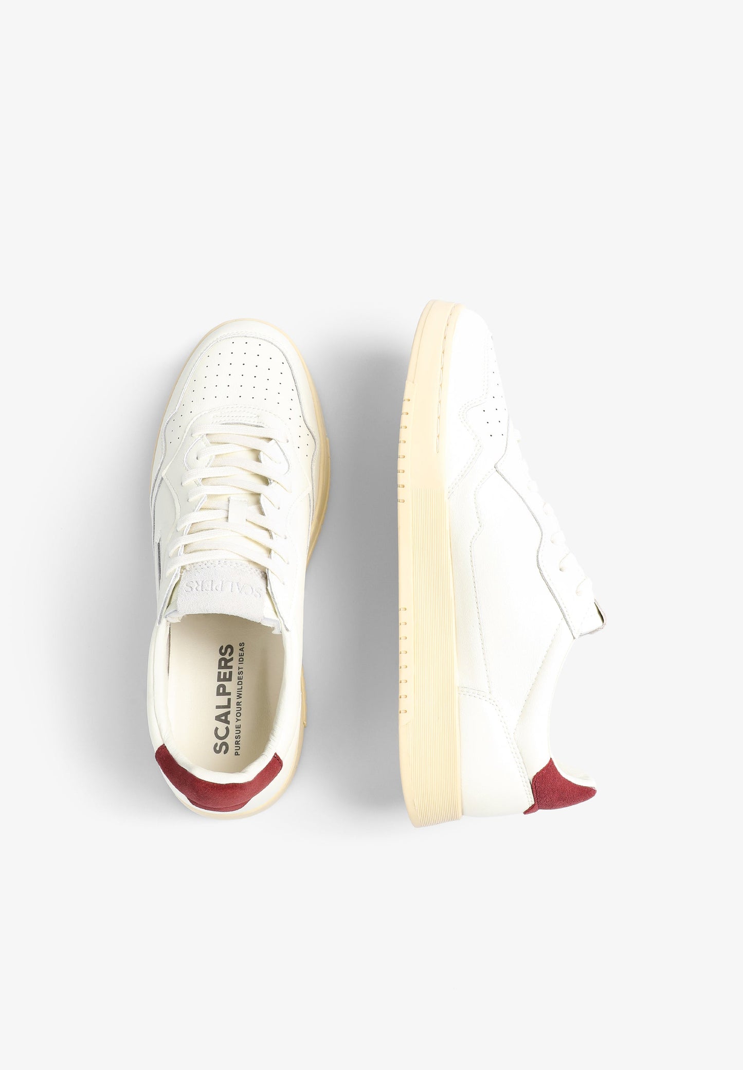 SNEAKERS SUELA CASCO LOGO LATERAL