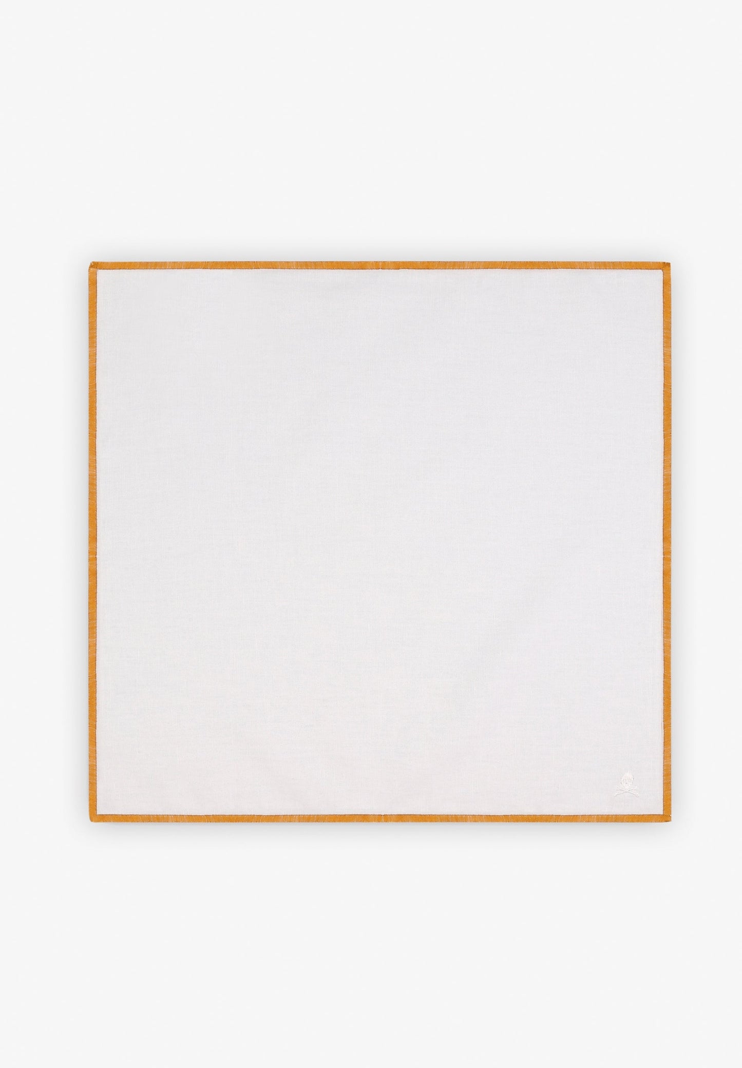 PACK SERVILLETAS LINO BORDE CONTRASTE