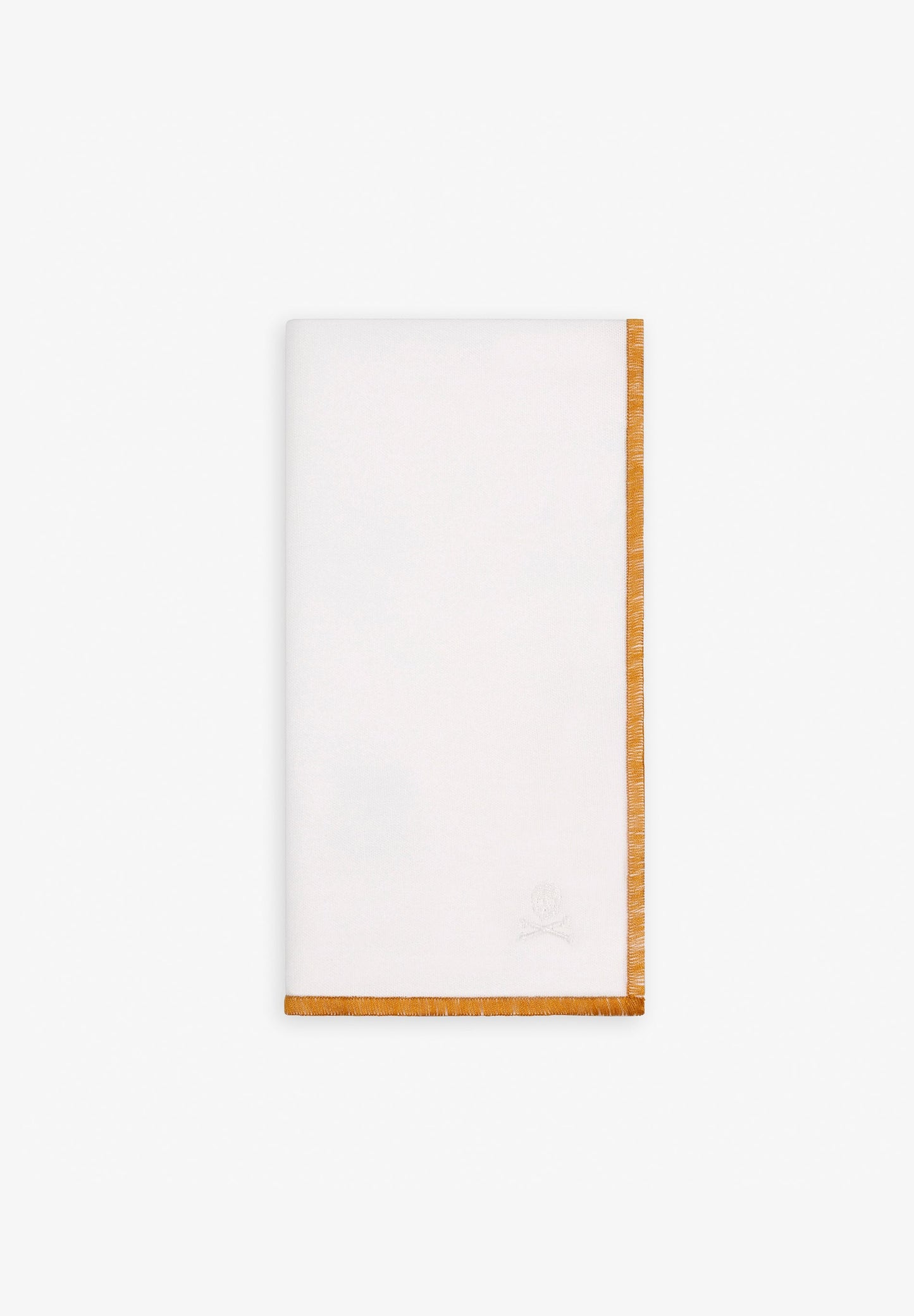 PACK SERVILLETAS LINO BORDE CONTRASTE