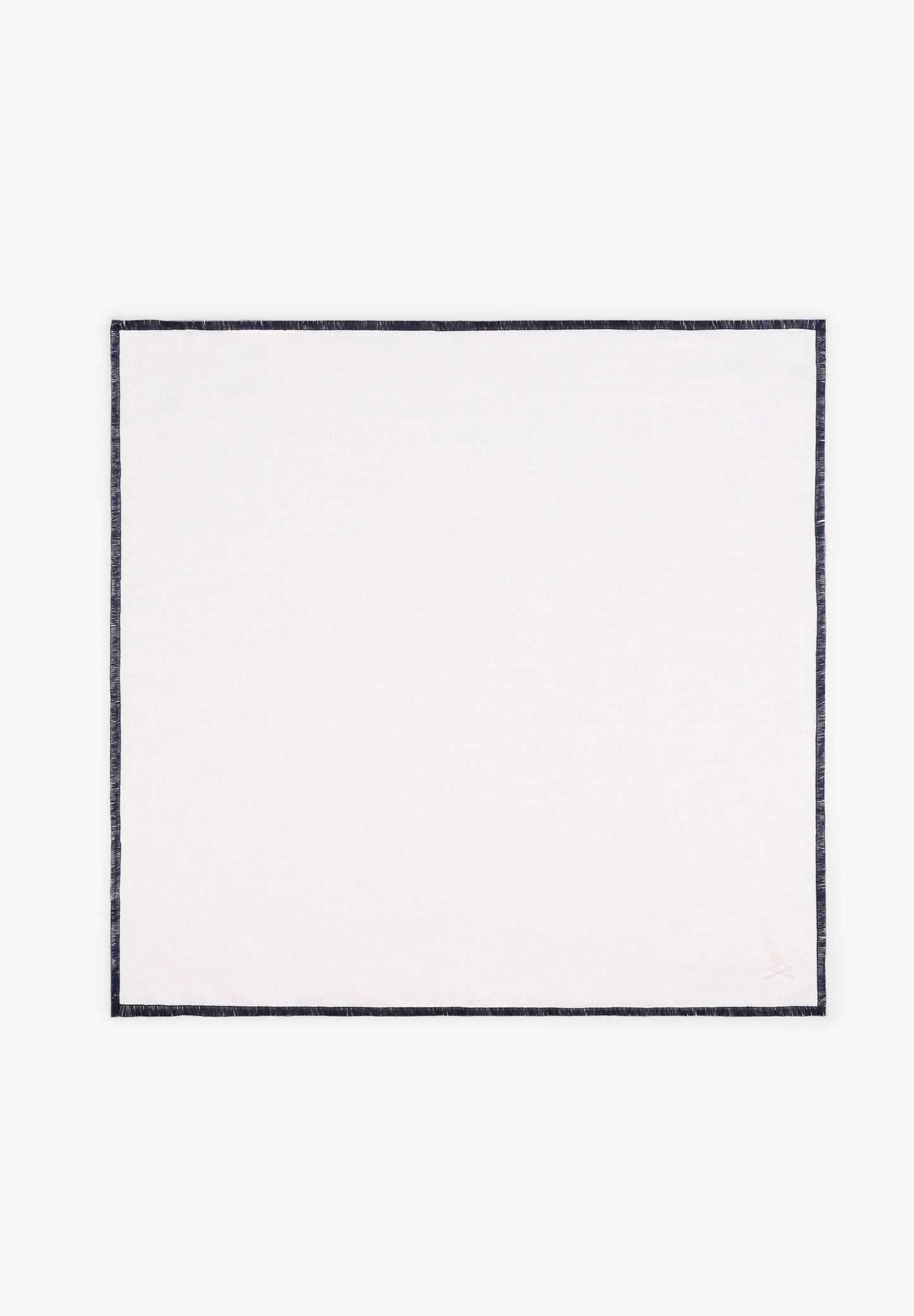 PACK SERVILLETAS LINO BORDE CONTRASTE