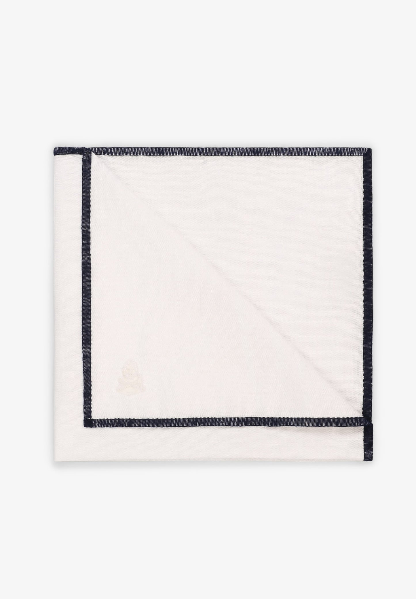 PACK SERVILLETAS LINO BORDE CONTRASTE