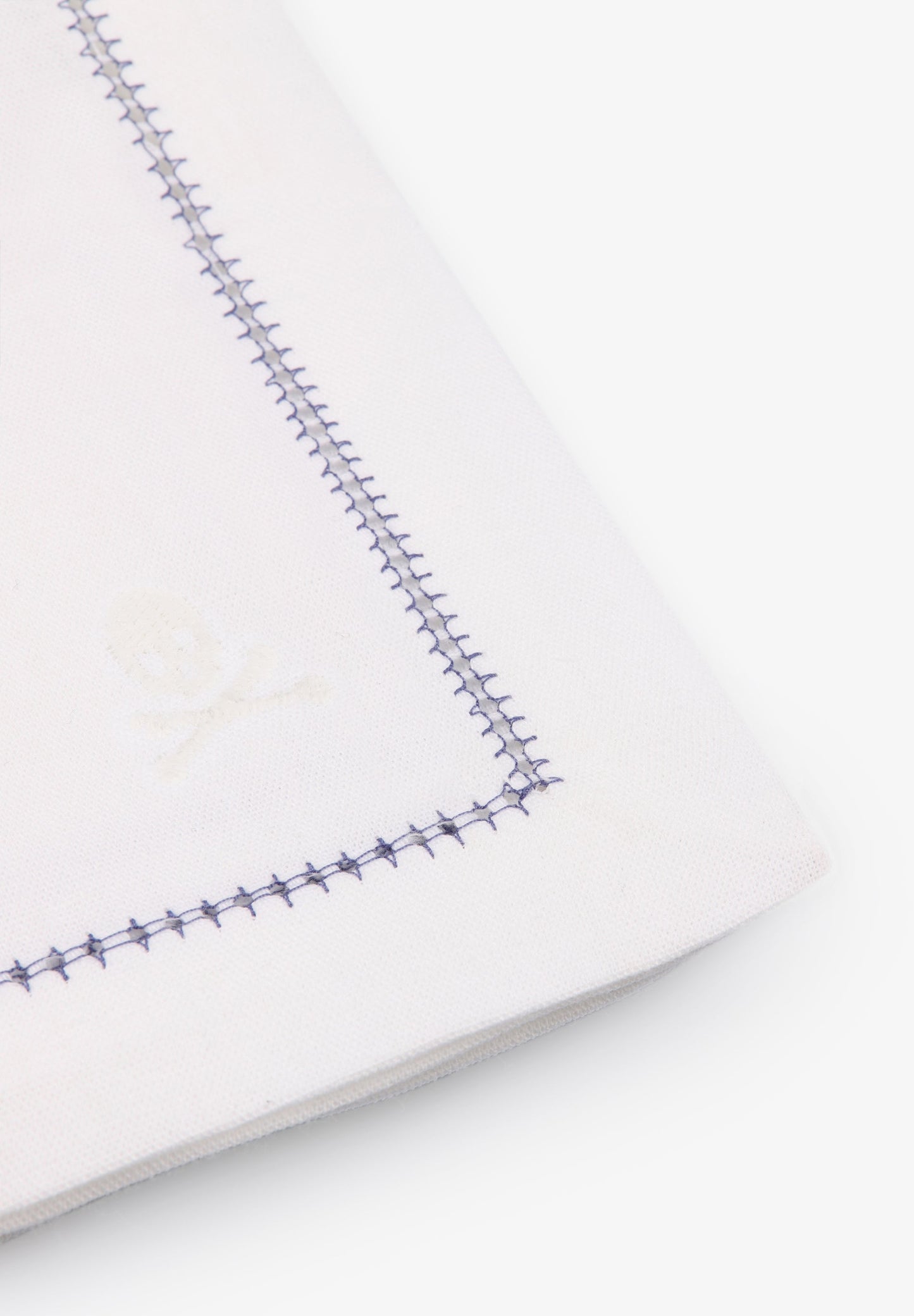 PACK SERVILLETAS LINO PESPUNTE CONTRASTE