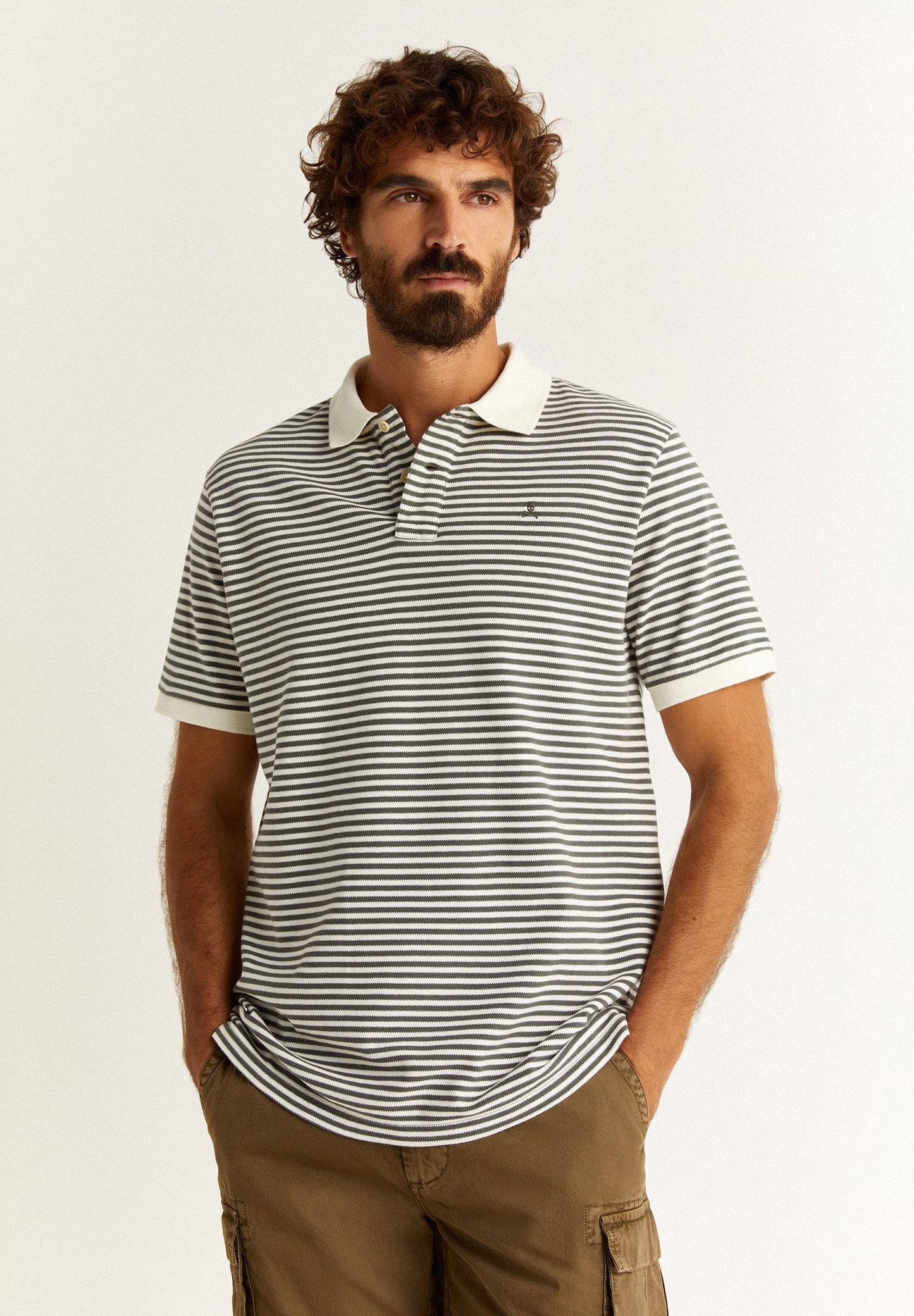 STRIPES POLO