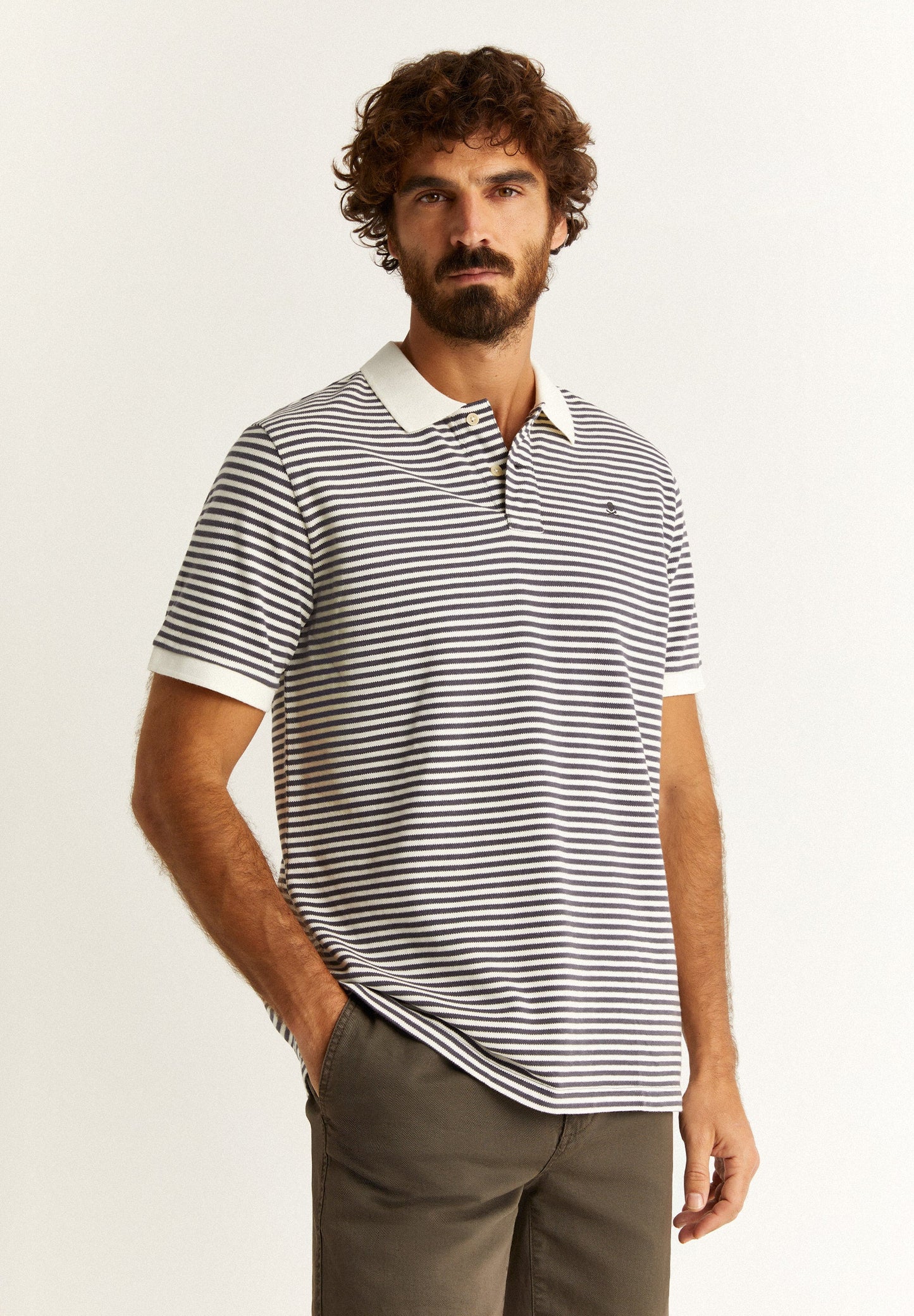 STRIPES POLO