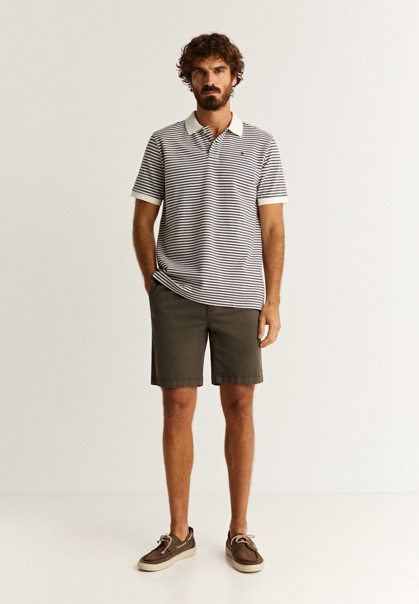 STRIPES POLO