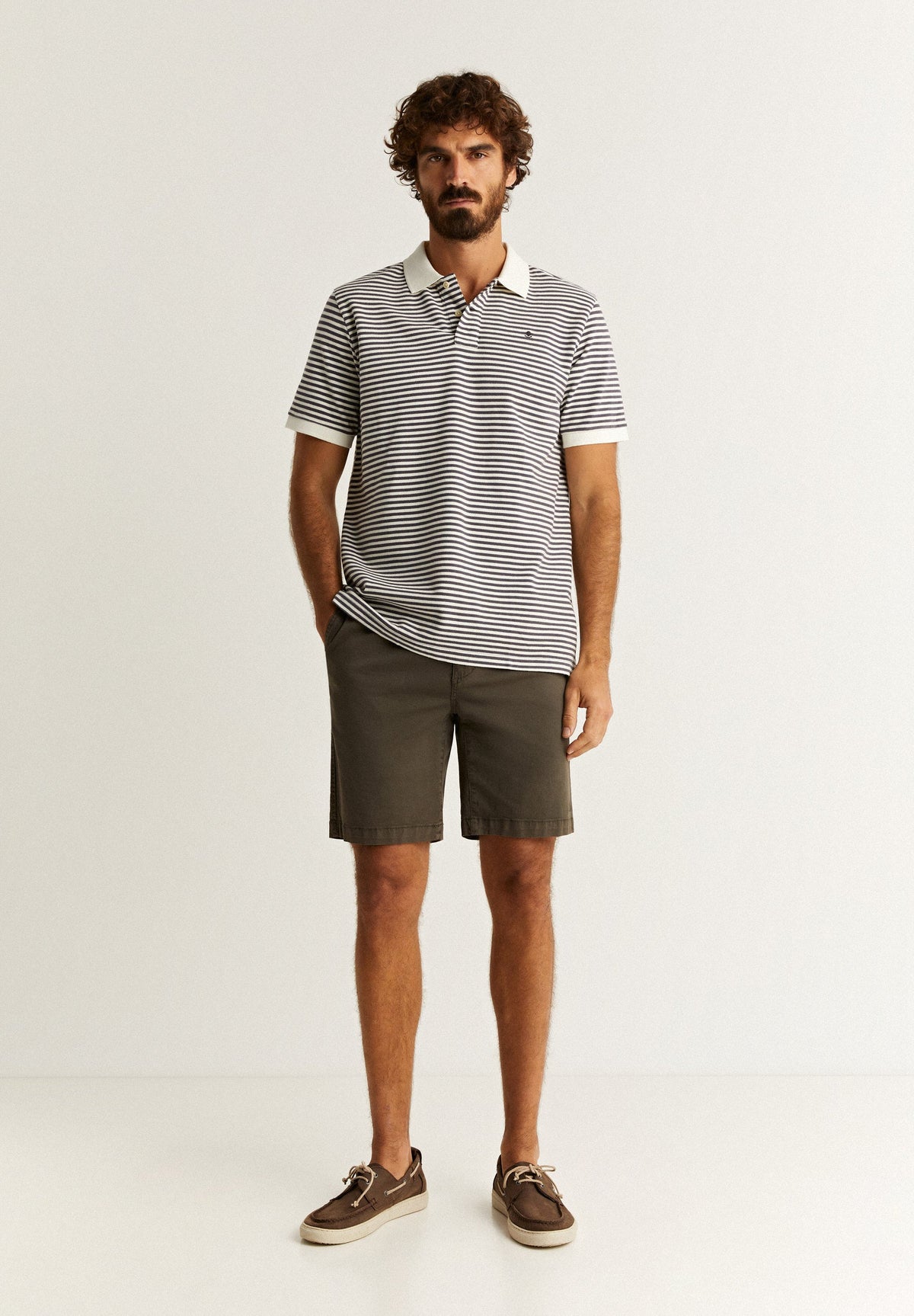 STRIPES POLO