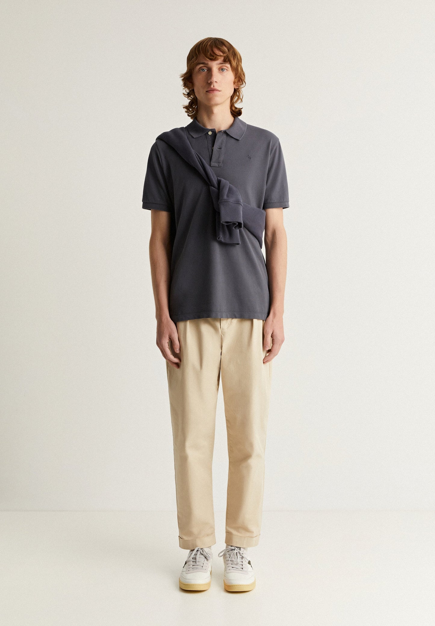 POLO BÁSICO CALAVERA TONO