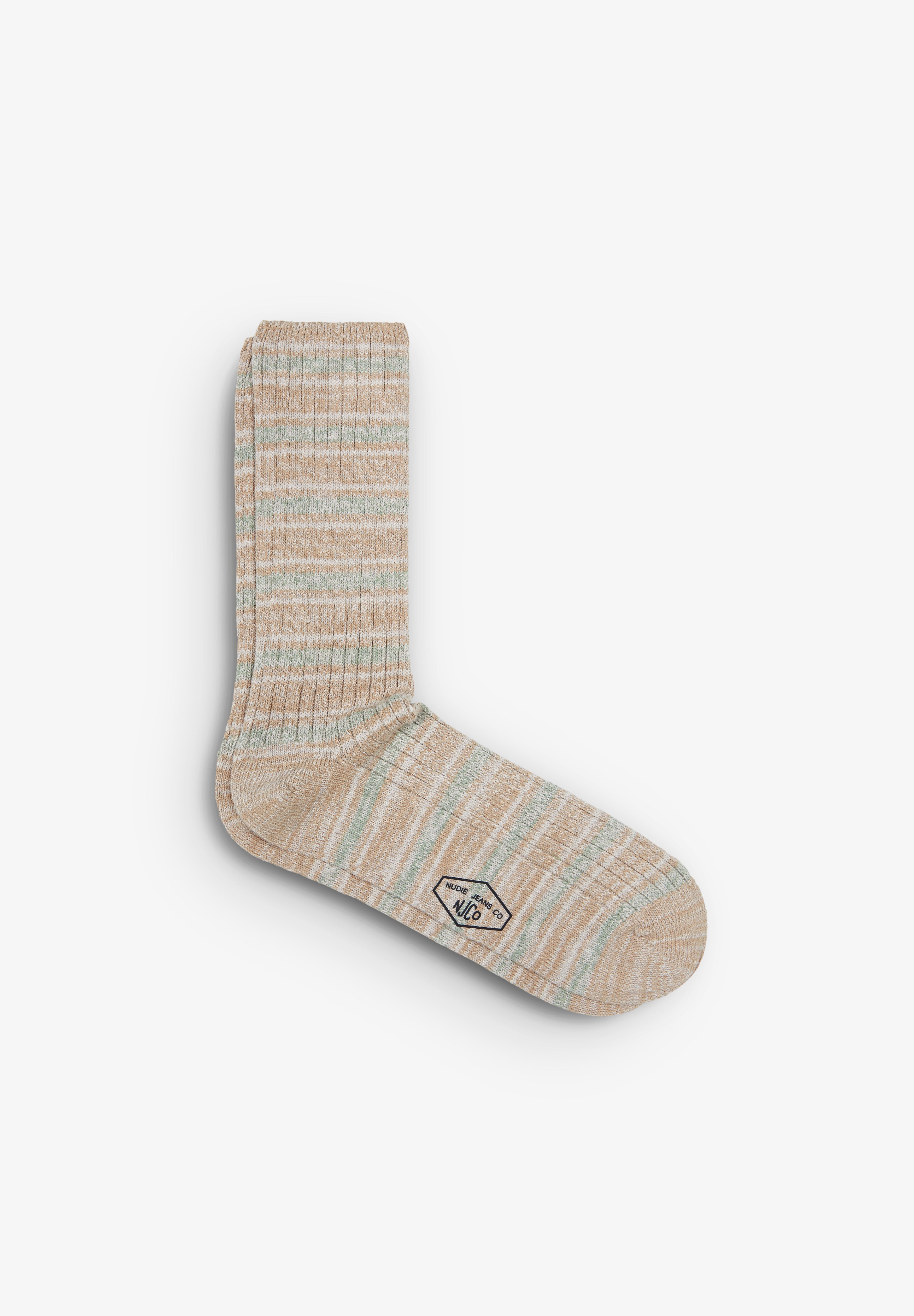 NUDIE JEANS | CALCETINES CHUNKY ALLOVER
