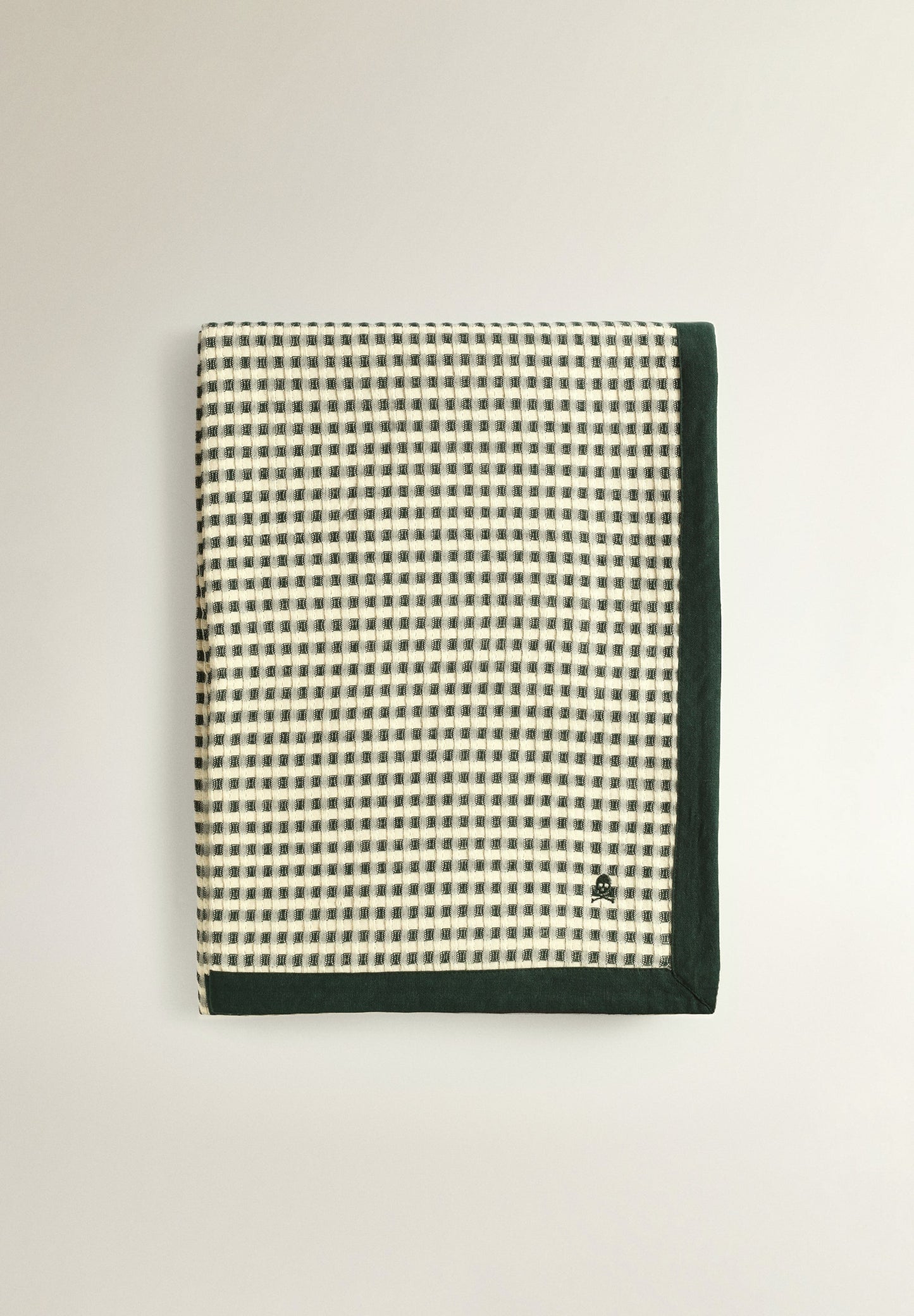 MANTEL ALGODÓN CUADROS VICHY