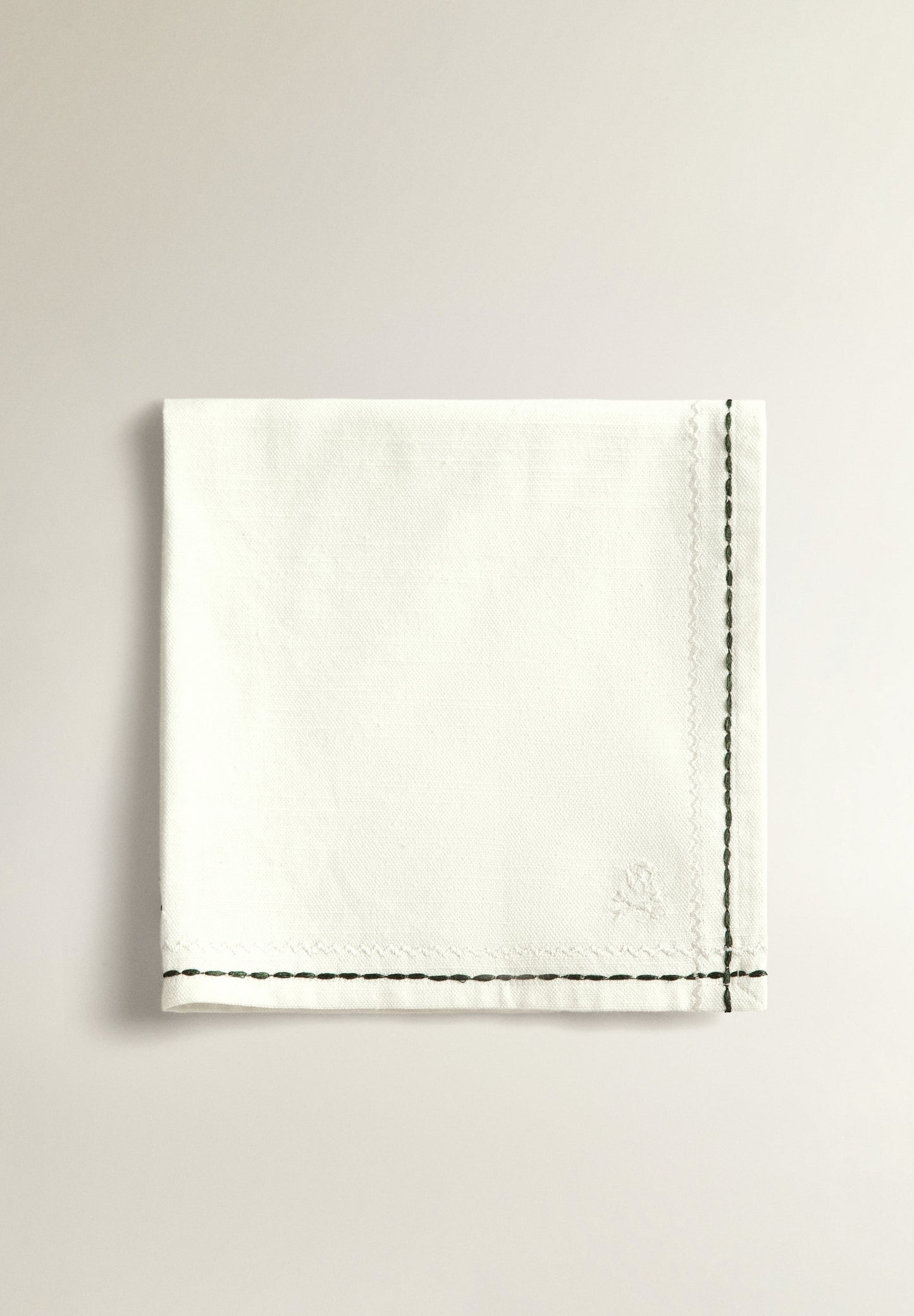 PACK SERVILLETAS ALGODÓN BORDADA