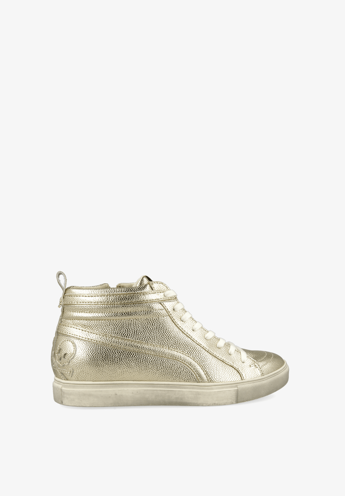 SNEAKERS BOTA METALIZADA - Scalpers