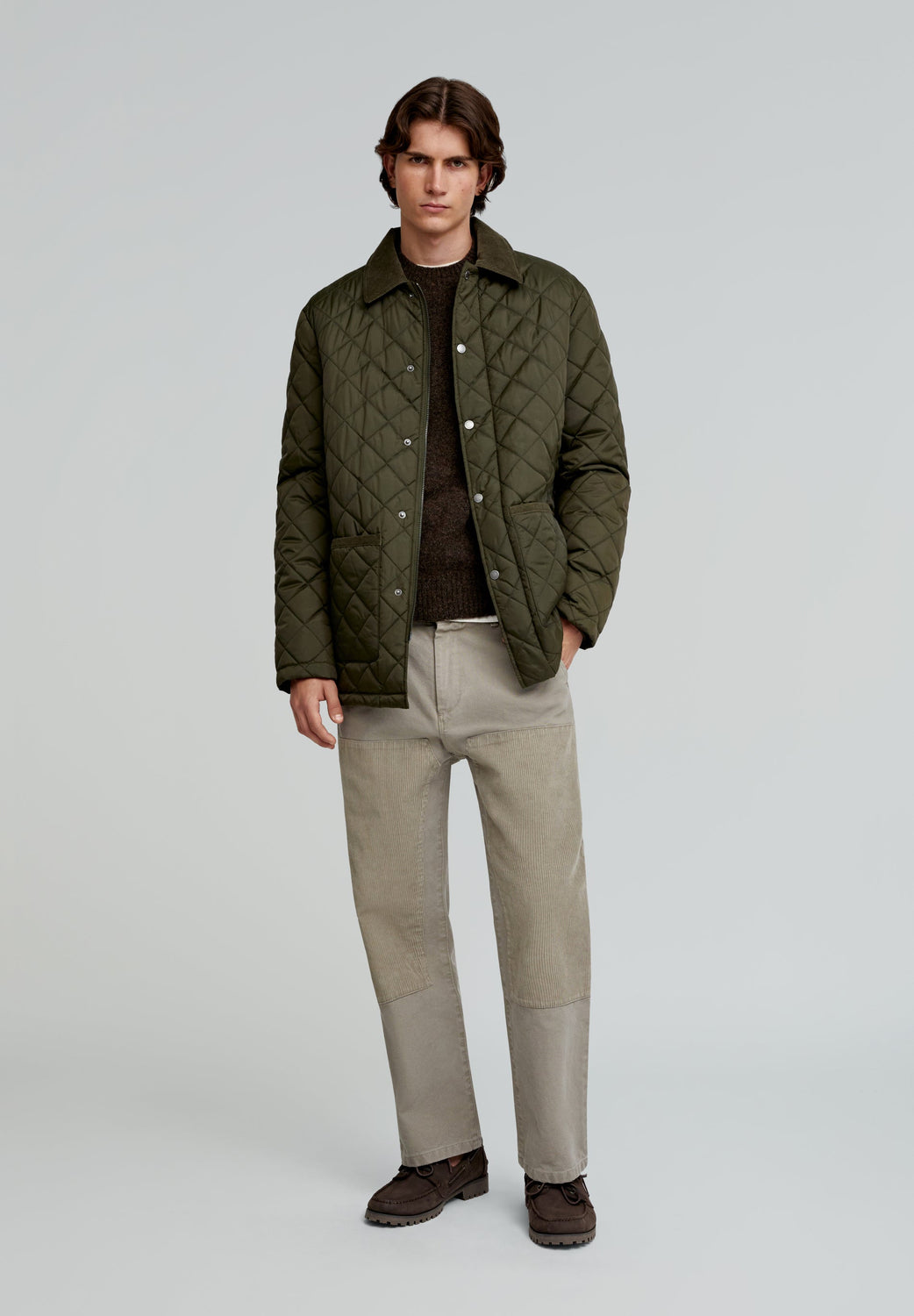 CHAQUETA PREMIUM ACOLCHADA CUELLO PANA - Scalpers