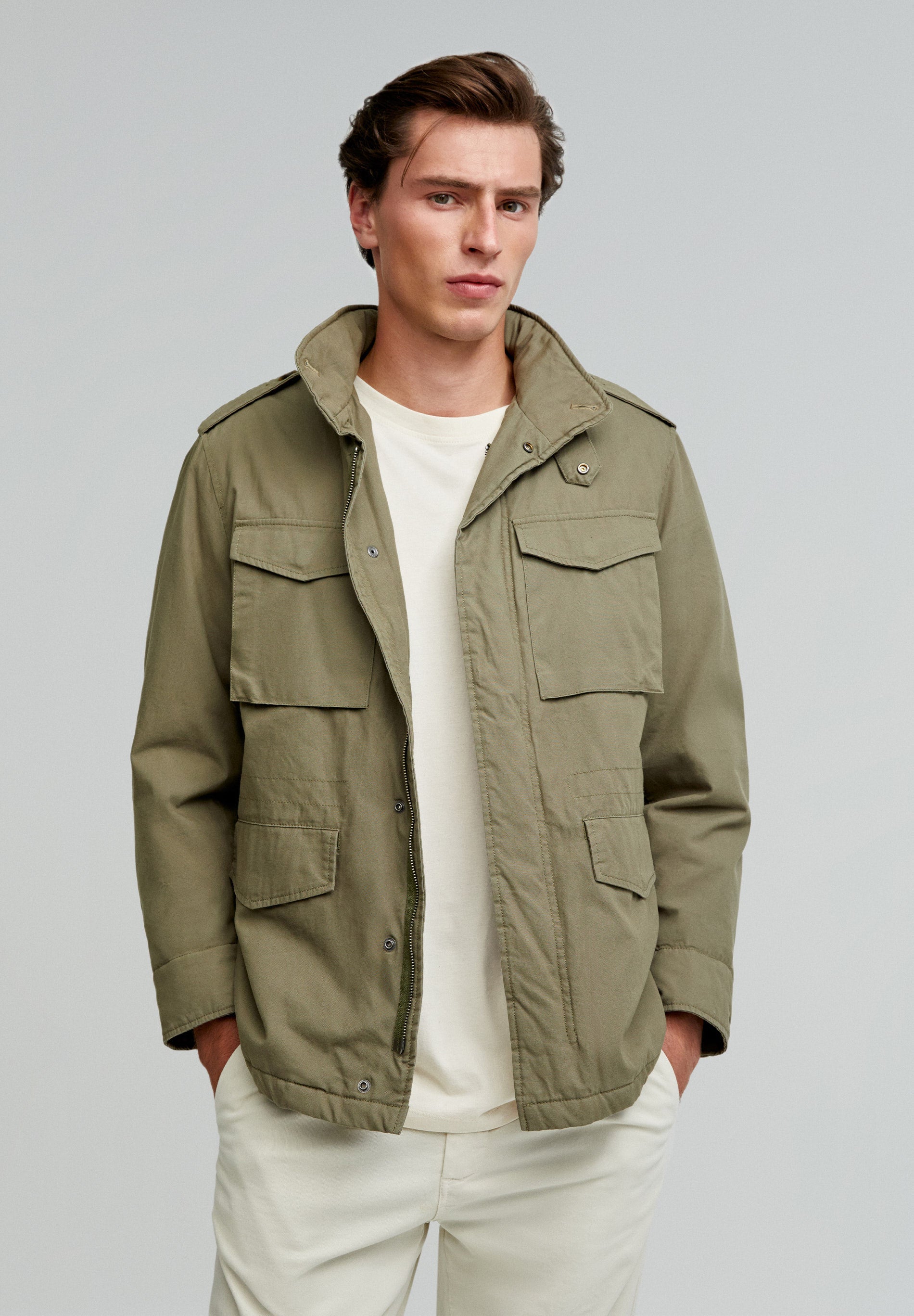 FOREST MILITARY JACKET