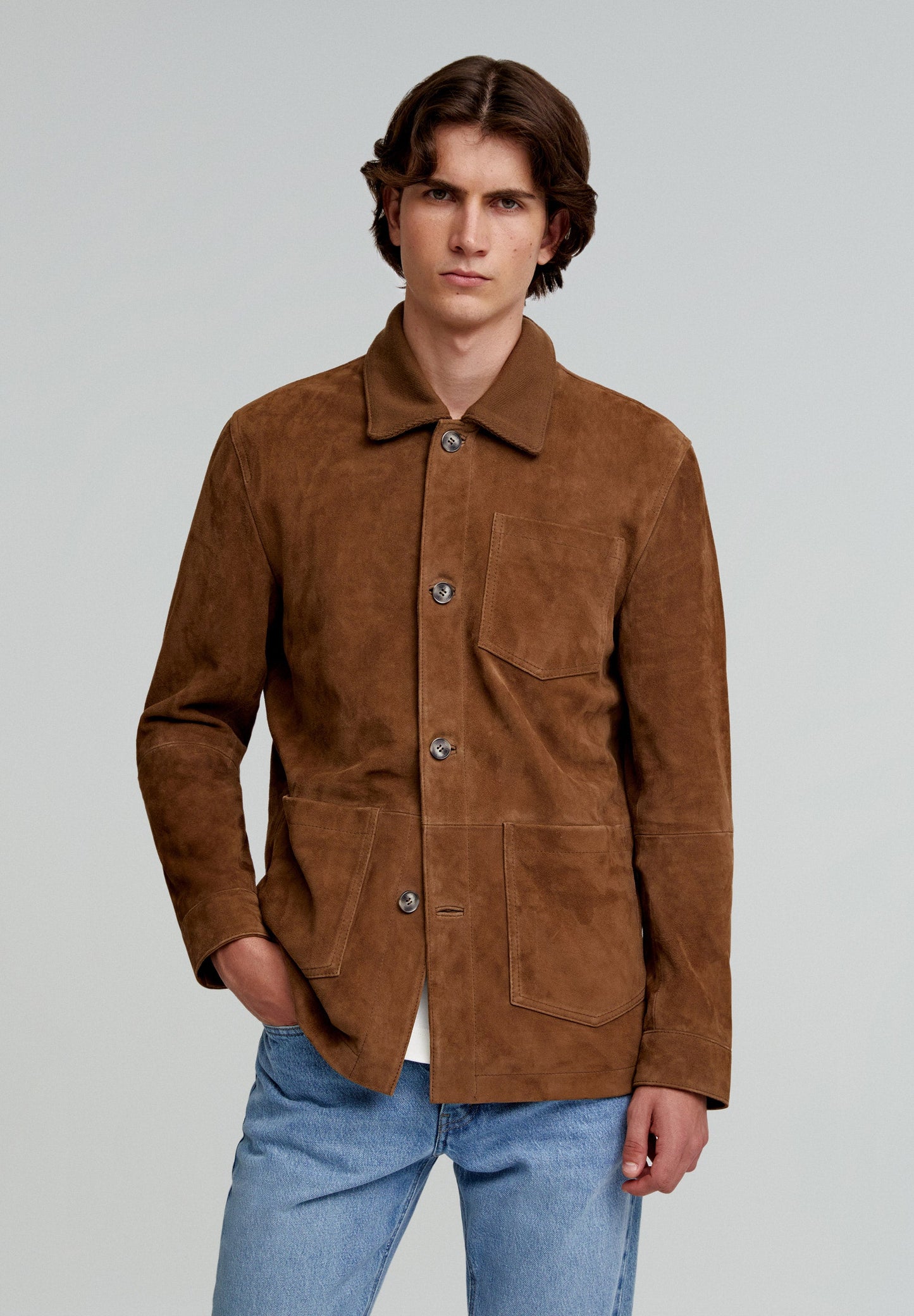 ICON SKAF SUEDE JACKET