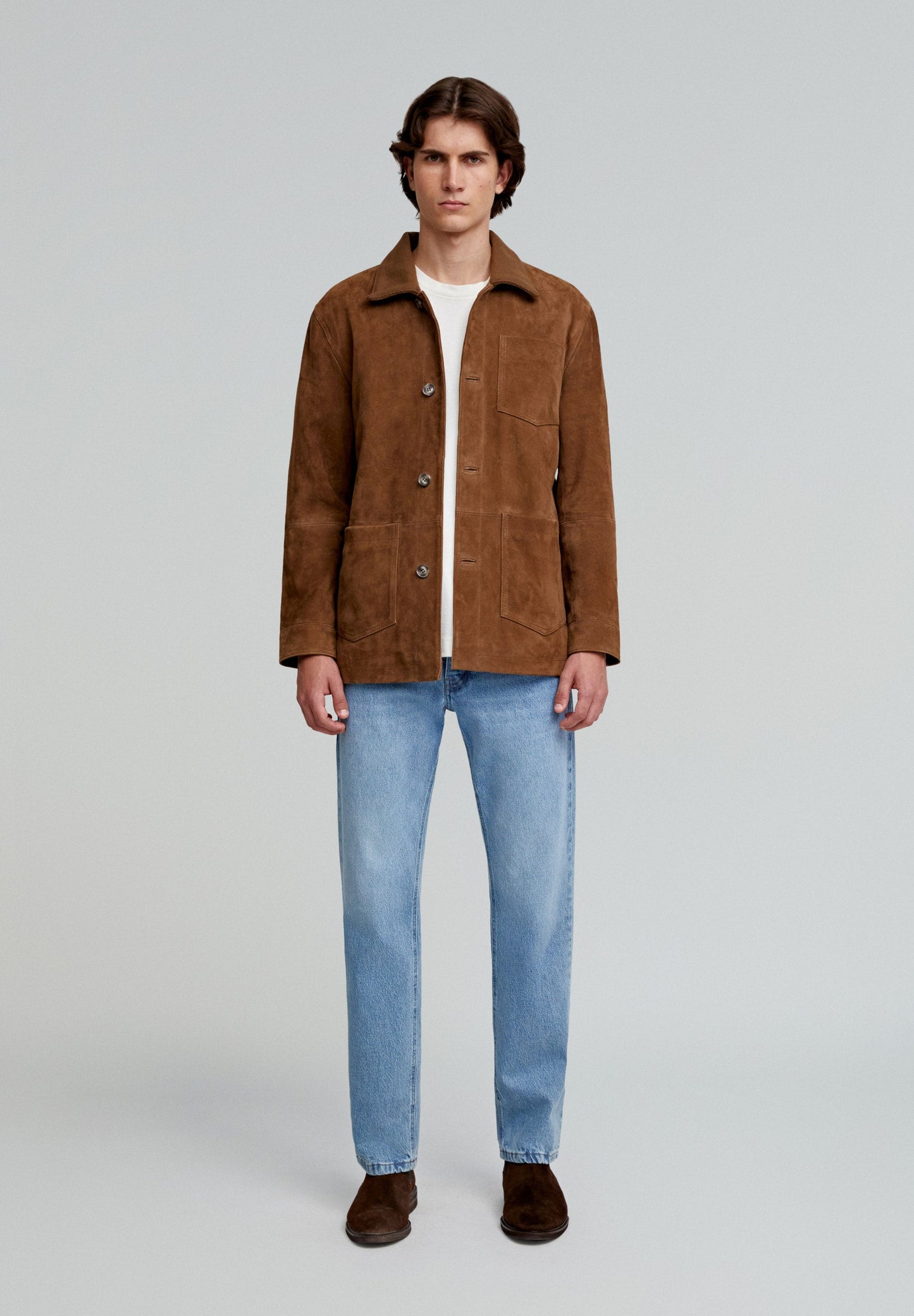 ICON SKAF SUEDE JACKET