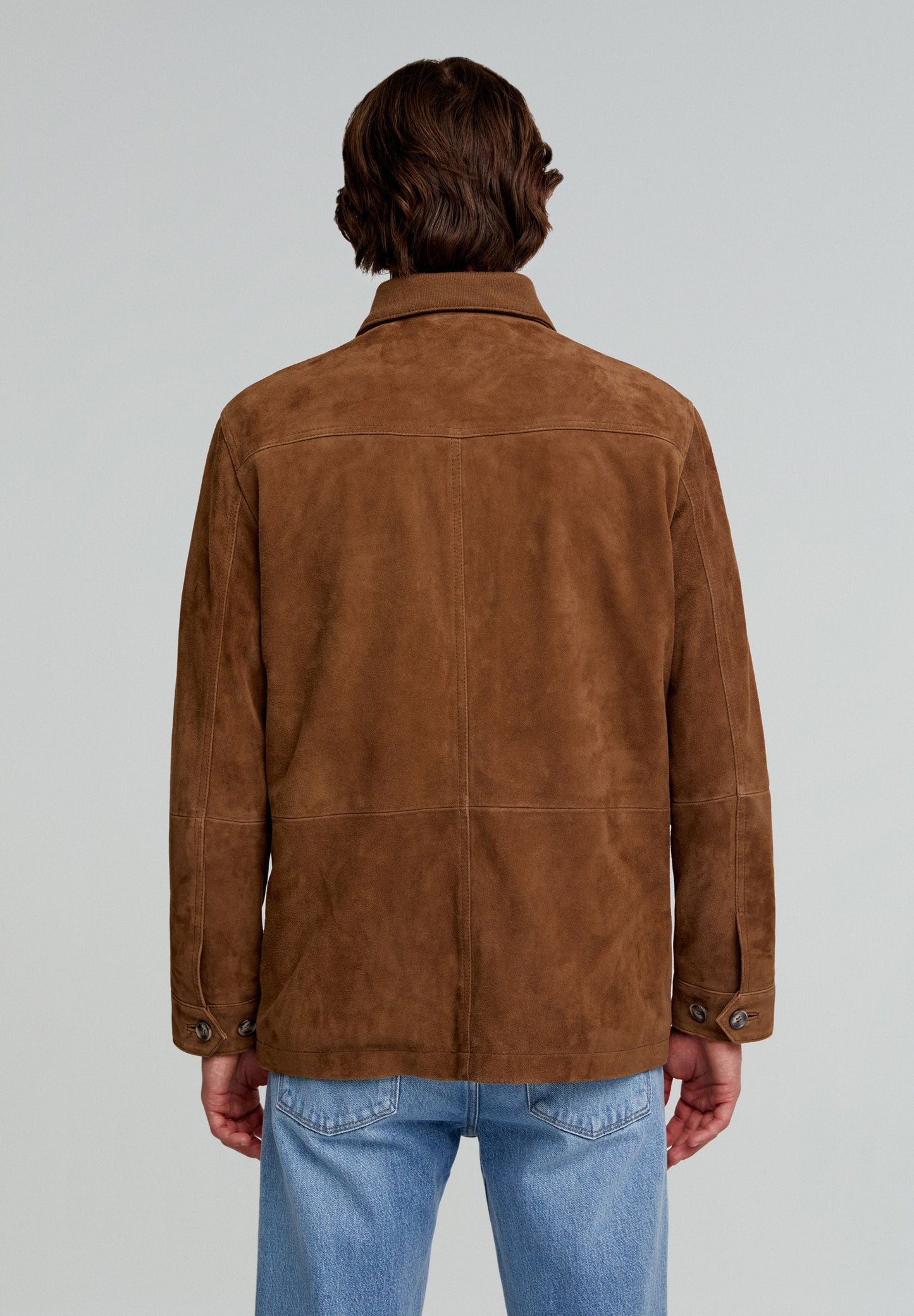 ICON SKAF SUEDE JACKET