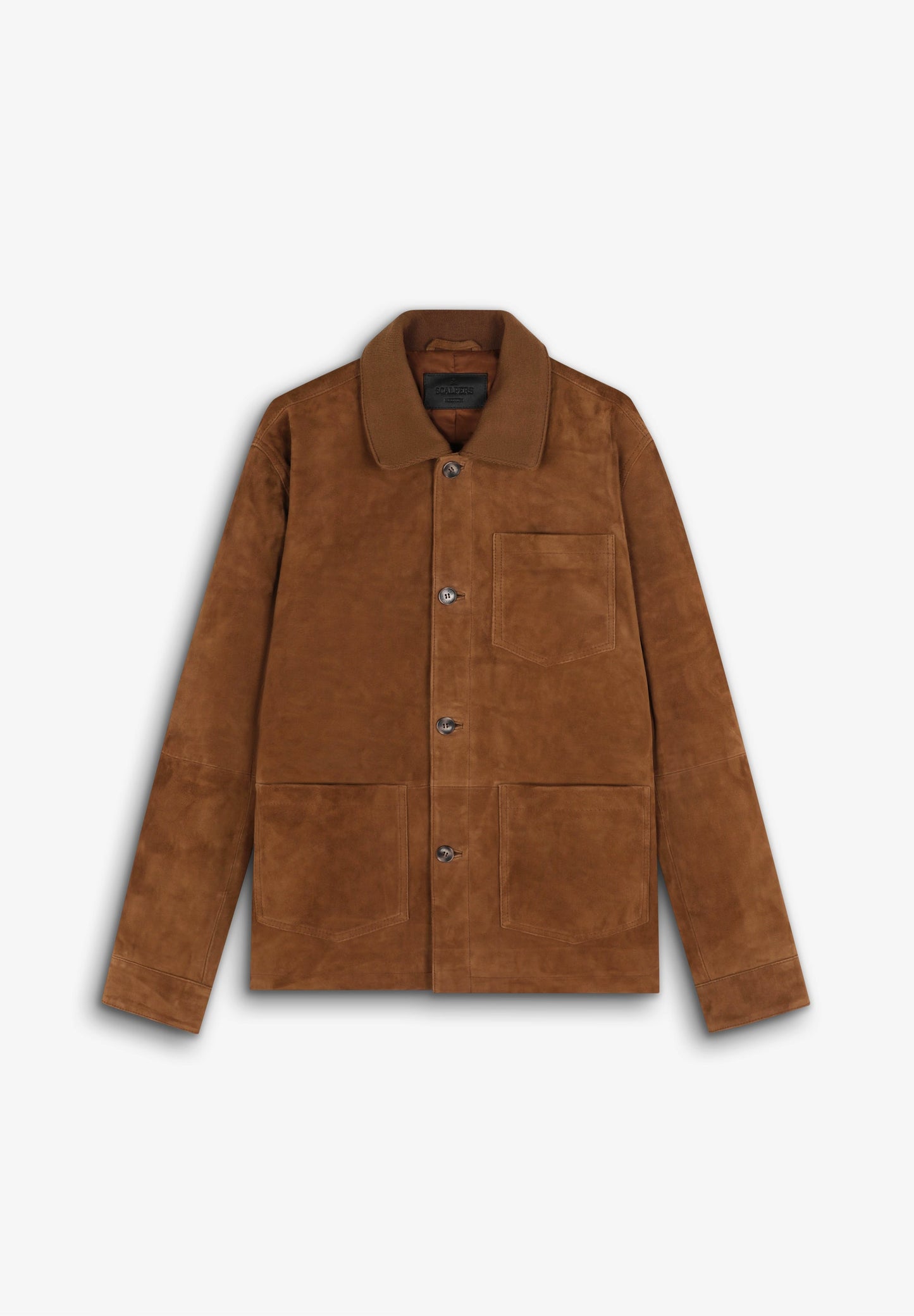 ICON SKAF SUEDE JACKET