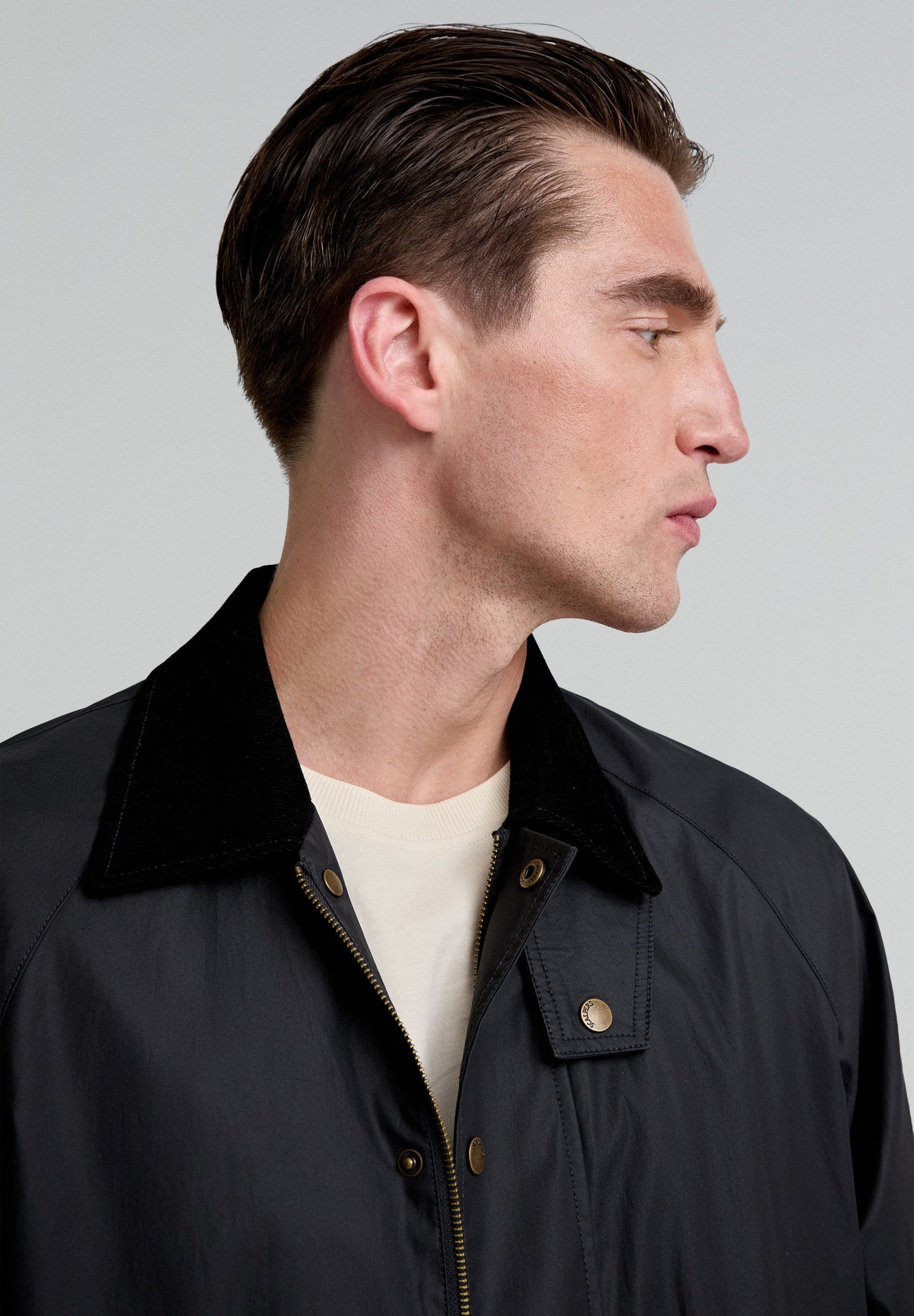 PARKA ENCERADA CUELLO PANA