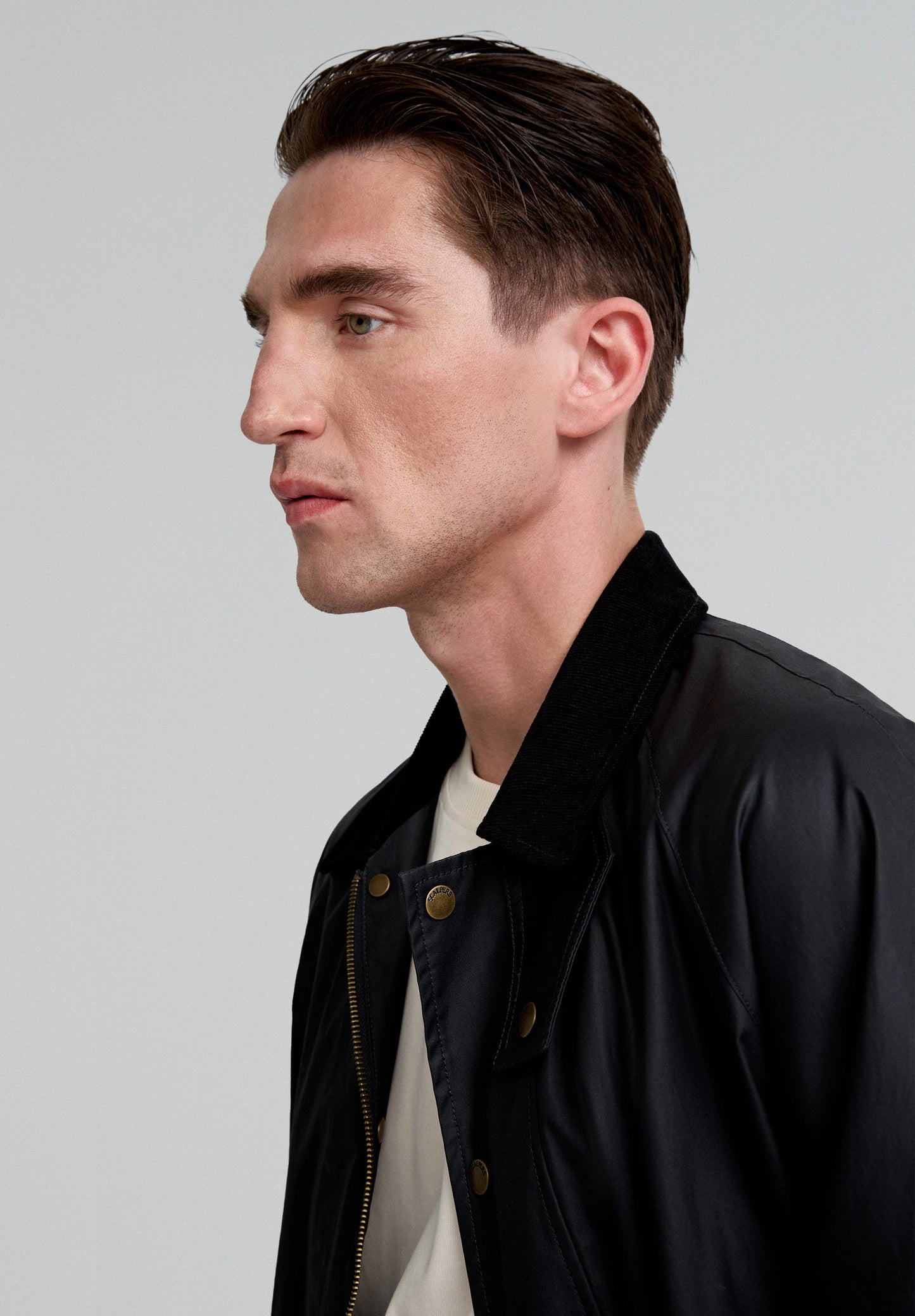 PARKA ENCERADA CUELLO PANA