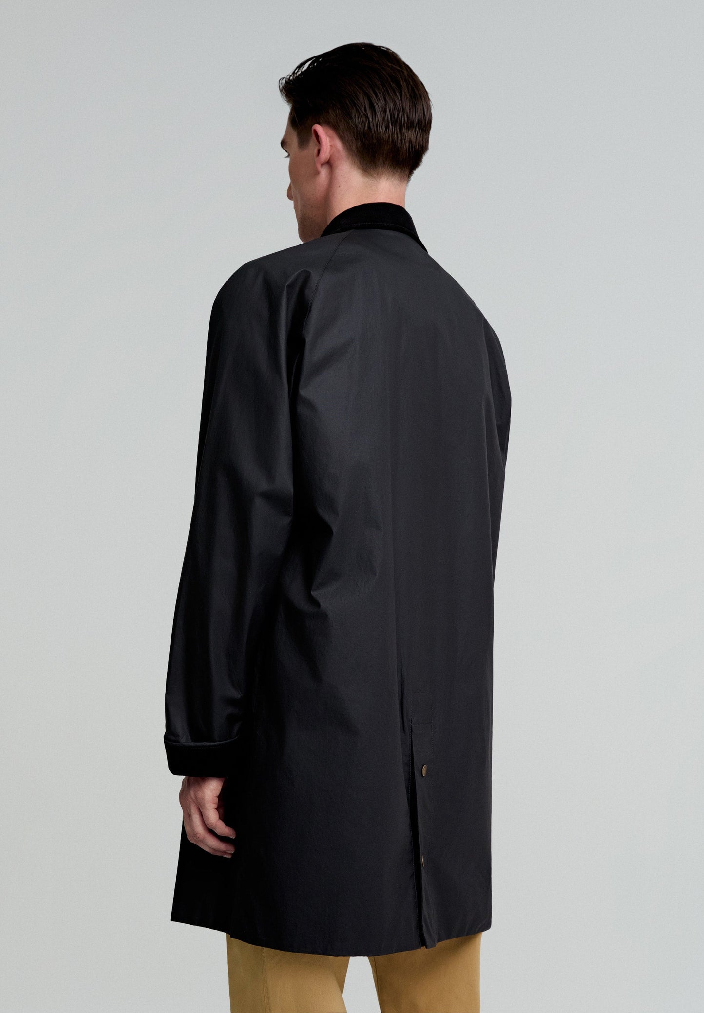 PARKA ENCERADA CUELLO PANA