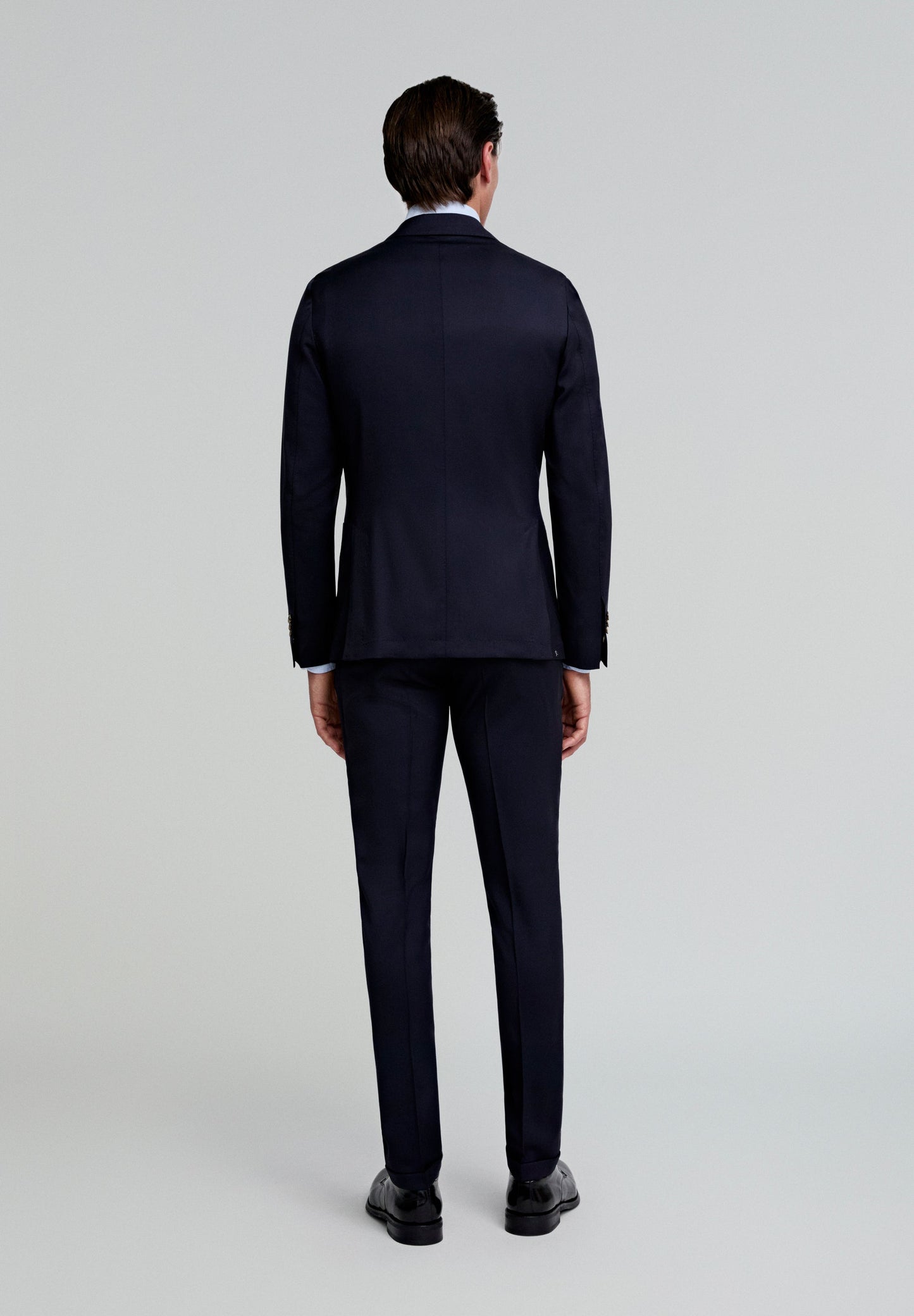 TRAJE CLÁSICO LANA AZUL - Scalpers