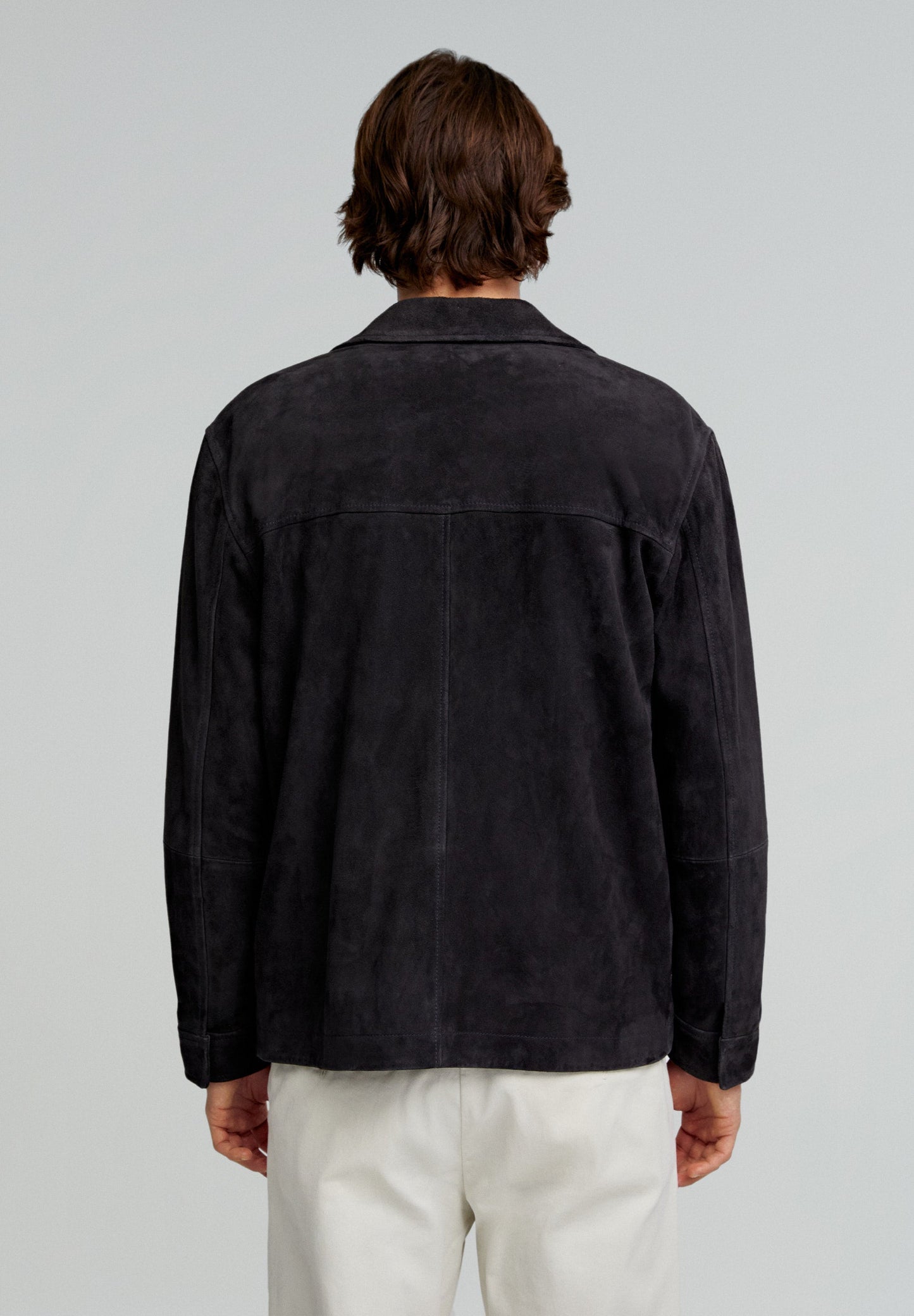 VATNA SUEDE OVERSHIRT