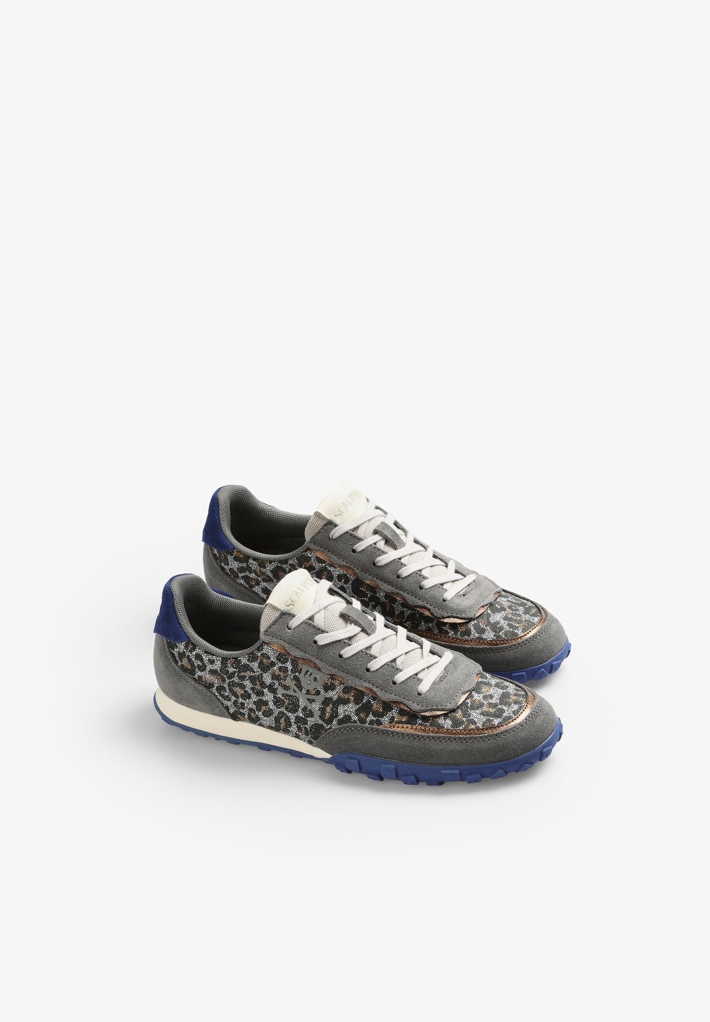 SNEAKERS ANIMAL PRINT SUELA DENTADA - Scalpers