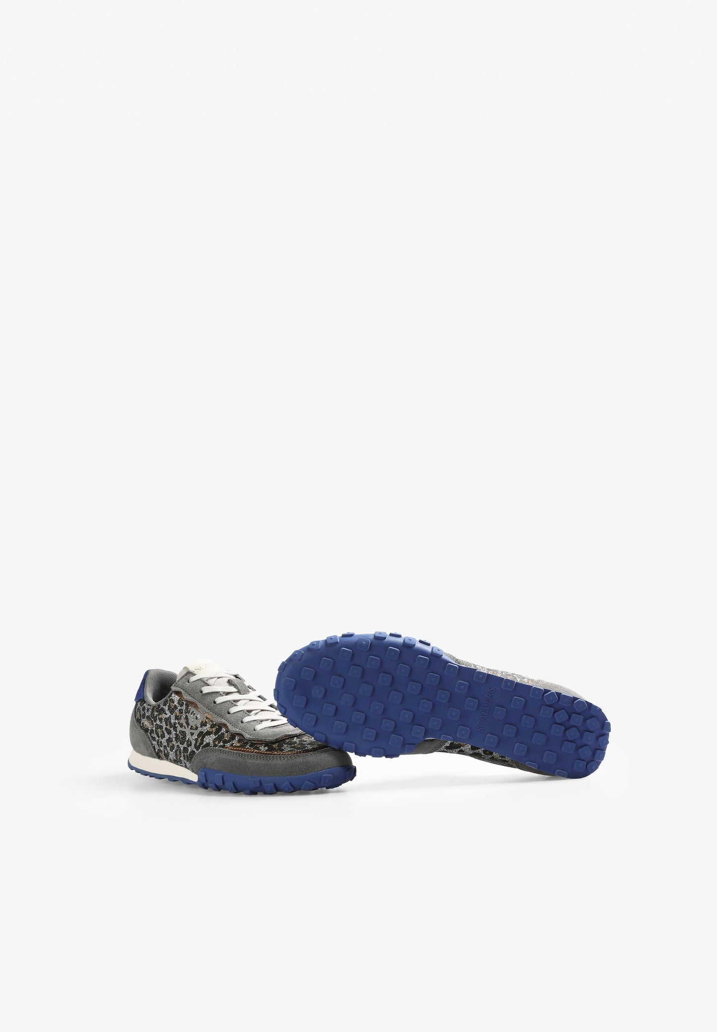 SNEAKERS ANIMAL PRINT SUELA DENTADA - Scalpers