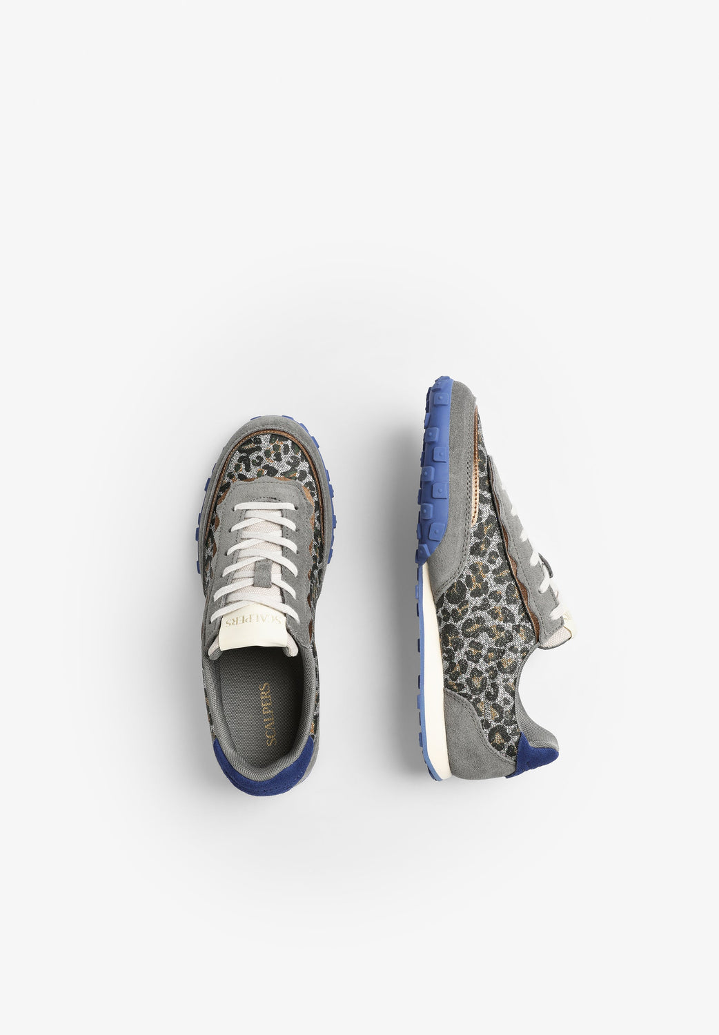 SNEAKERS ANIMAL PRINT SUELA DENTADA - Scalpers