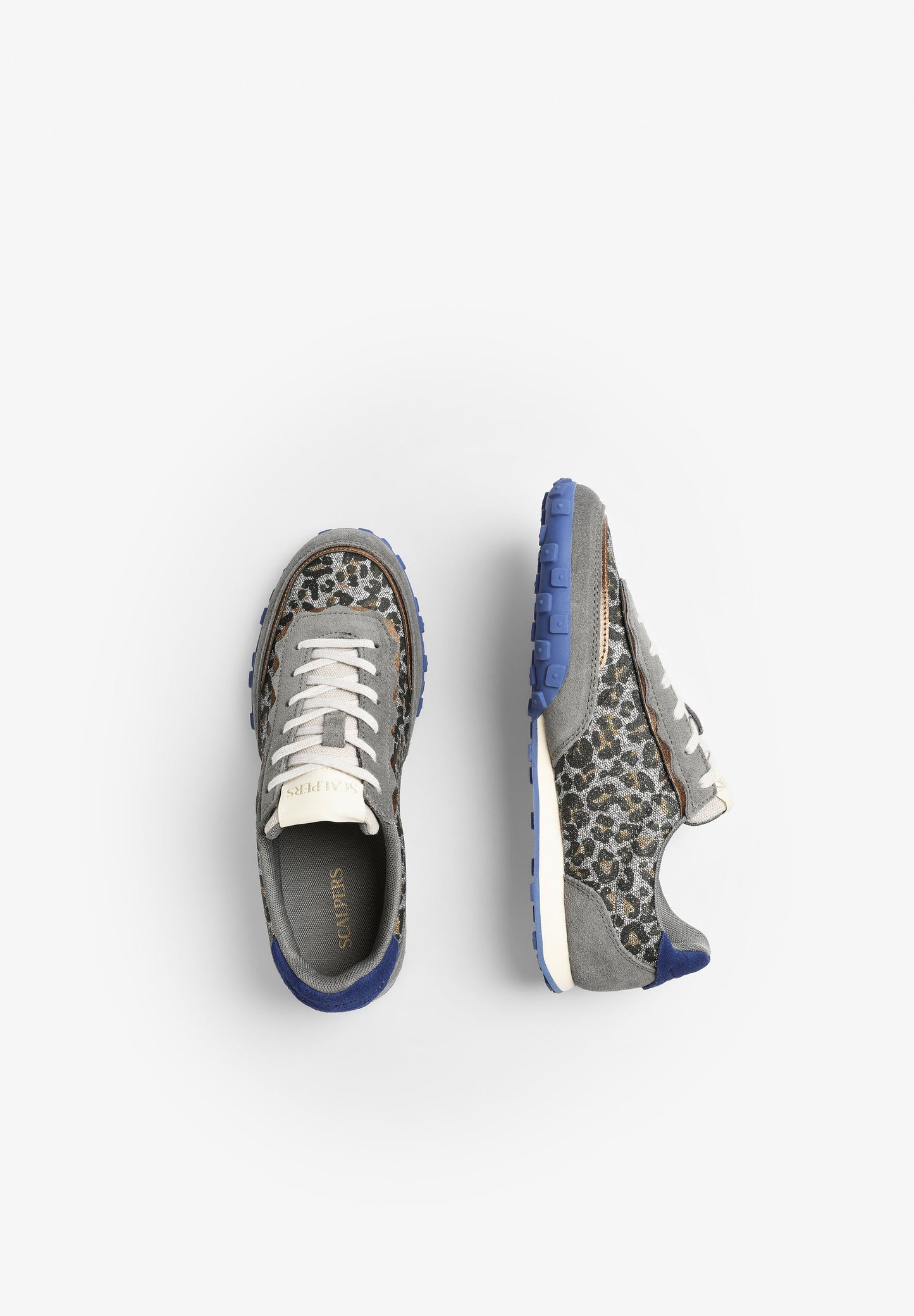 SNEAKERS ANIMAL PRINT SUELA DENTADA - Scalpers