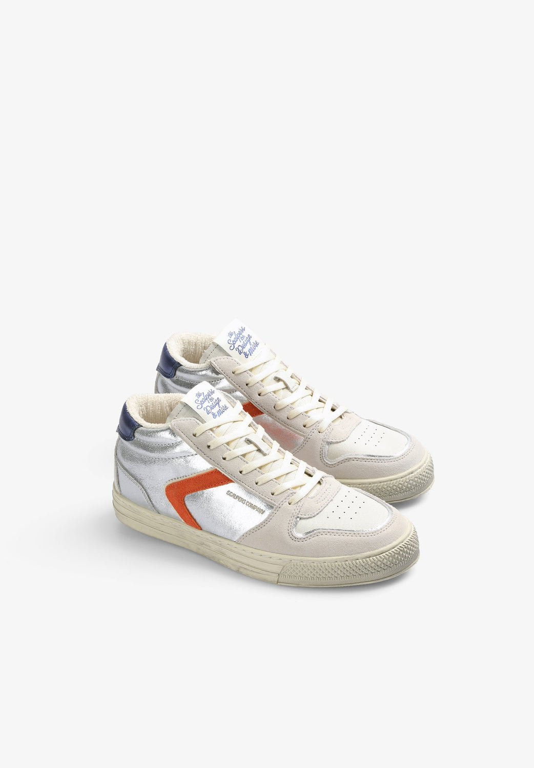 SNEAKERS BOTAS METALIZADAS - Scalpers