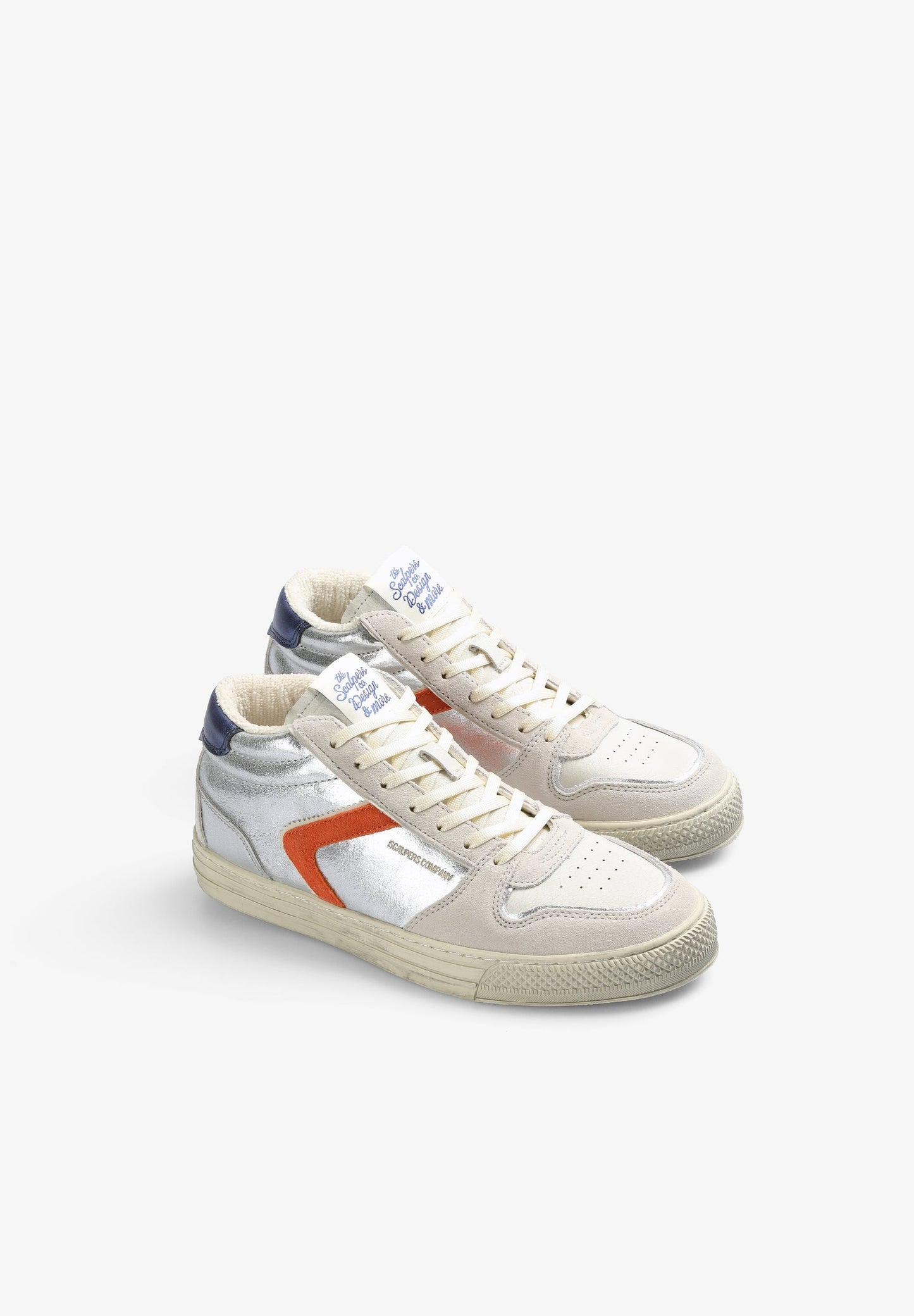 SNEAKERS BOTAS METALIZADAS - Scalpers